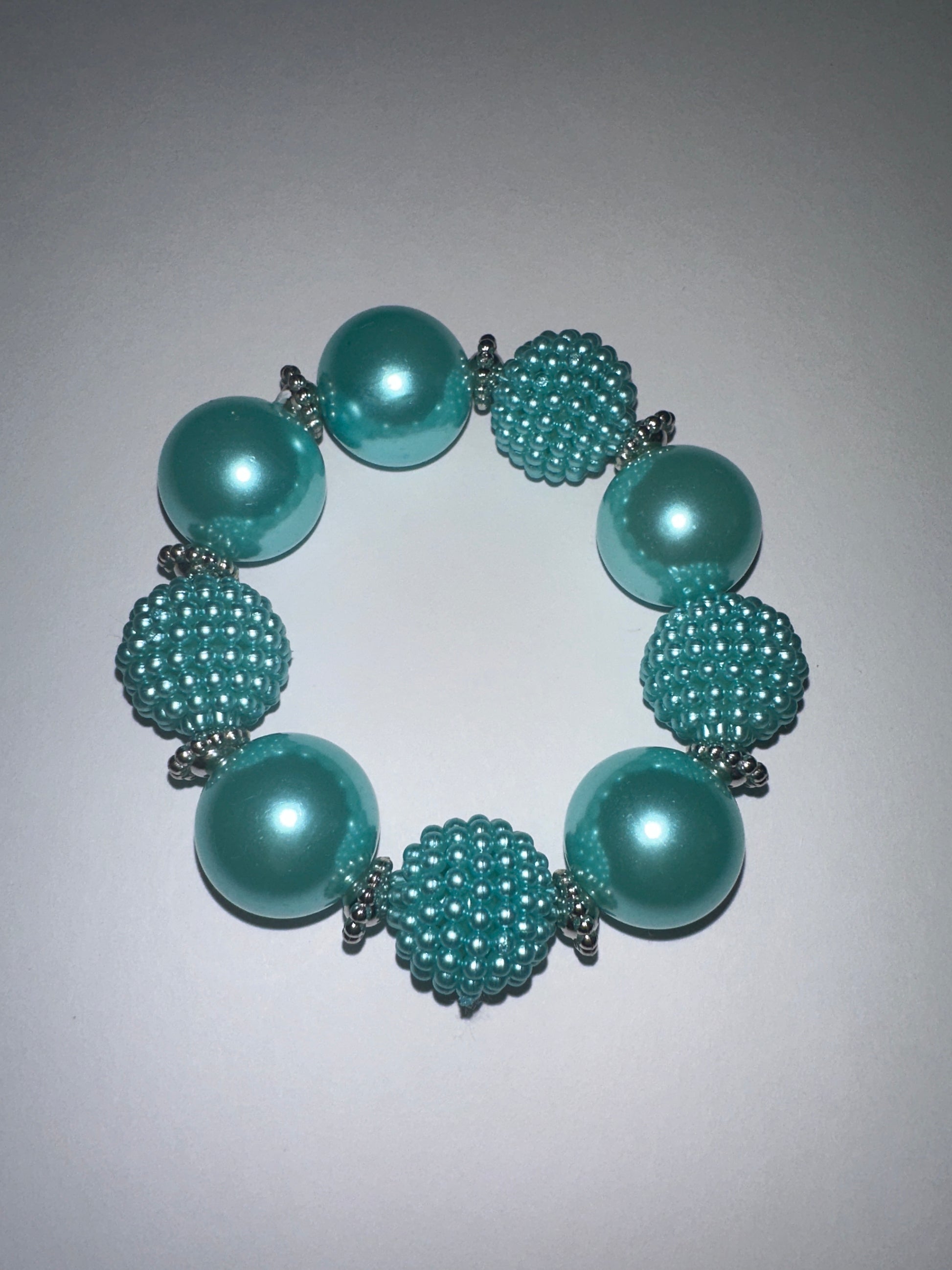 Aqua bracelet