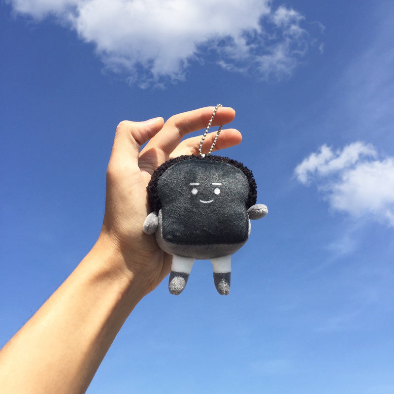 Fashion Personality Emotion Bread Pendant Cute