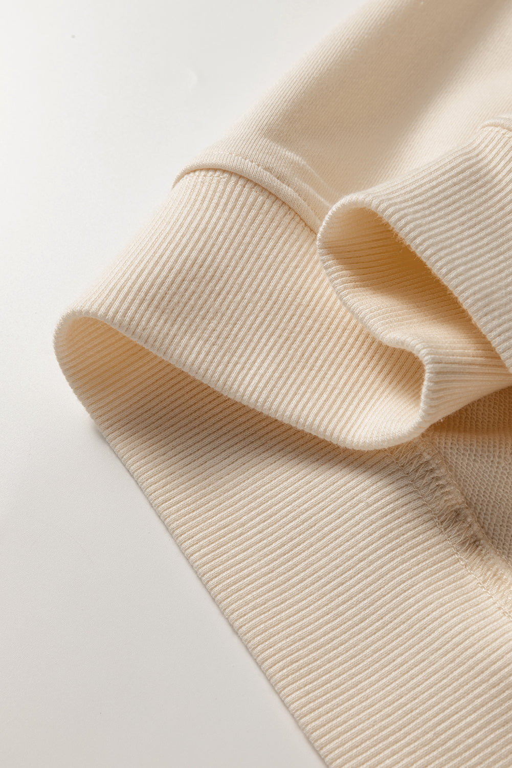 Bonbon Checkered Patchwork Kangaroo Pocket Half Zipper Hoodie