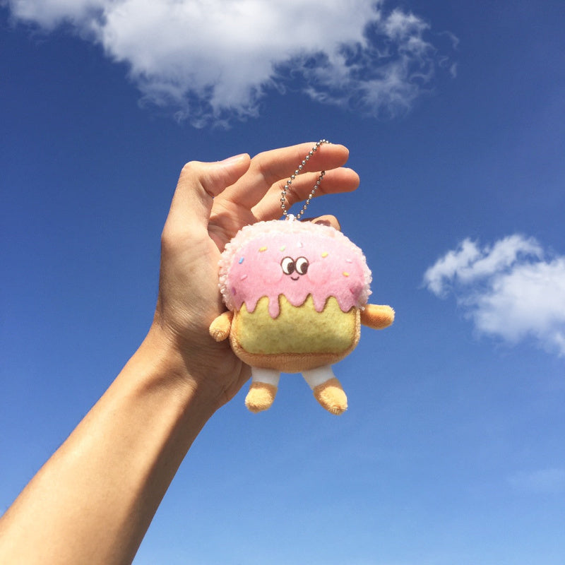 Fashion Personality Emotion Bread Pendant Cute