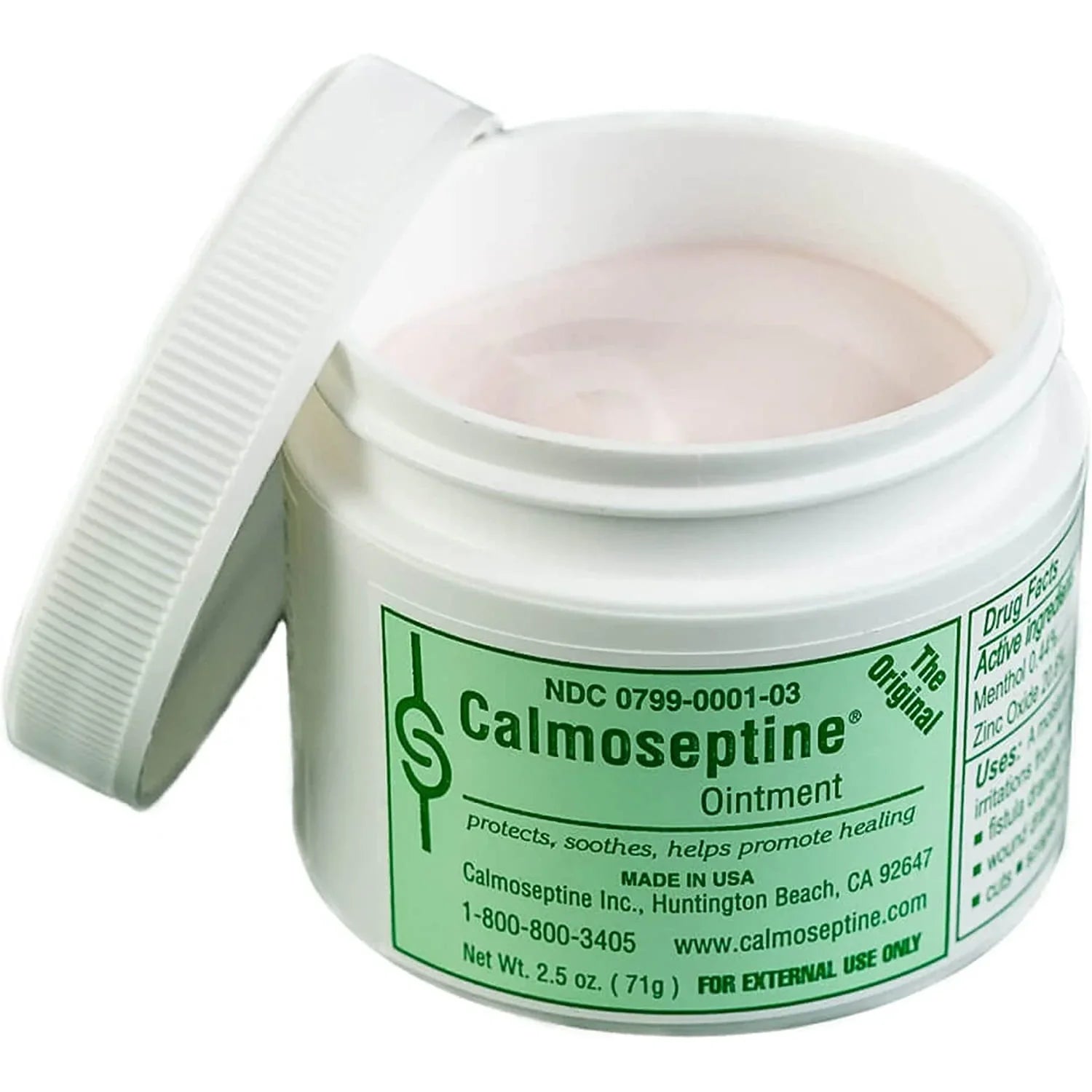 Calmoseptine Skin Protectant Ointment, Scented