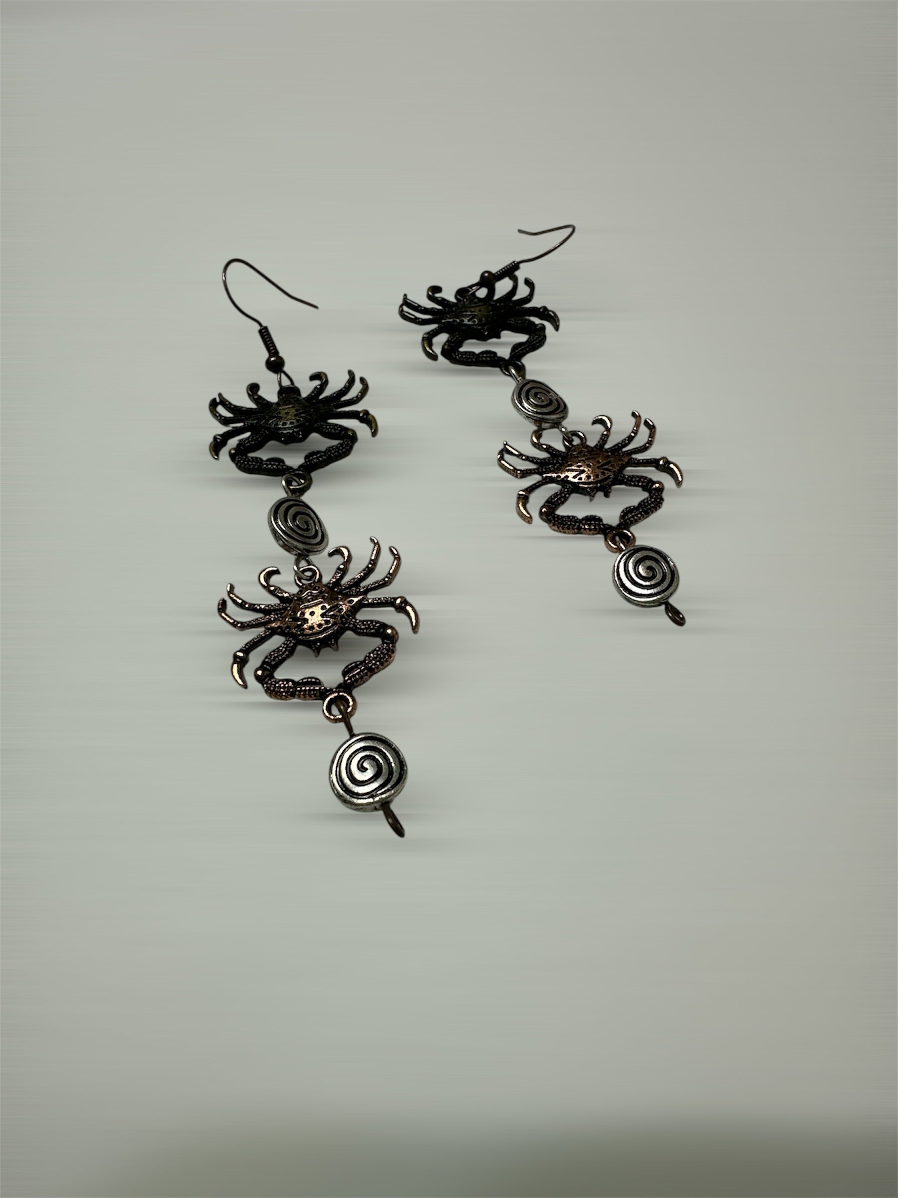 Crab Earrings