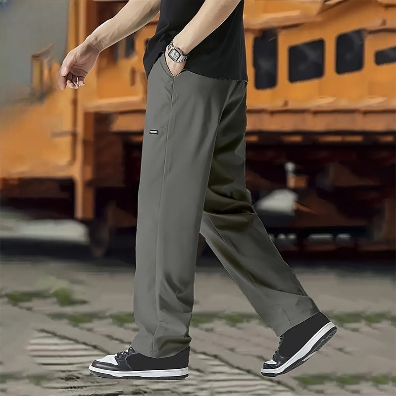 Loose All-matching Sports Casual Pants For Men