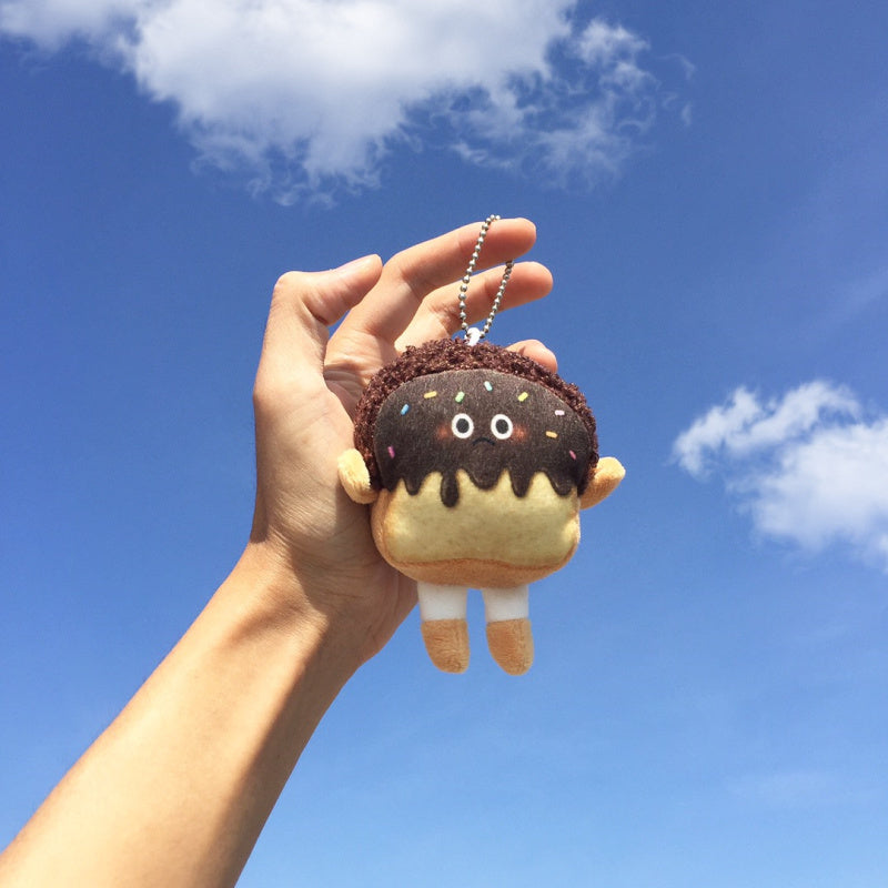 Fashion Personality Emotion Bread Pendant Cute