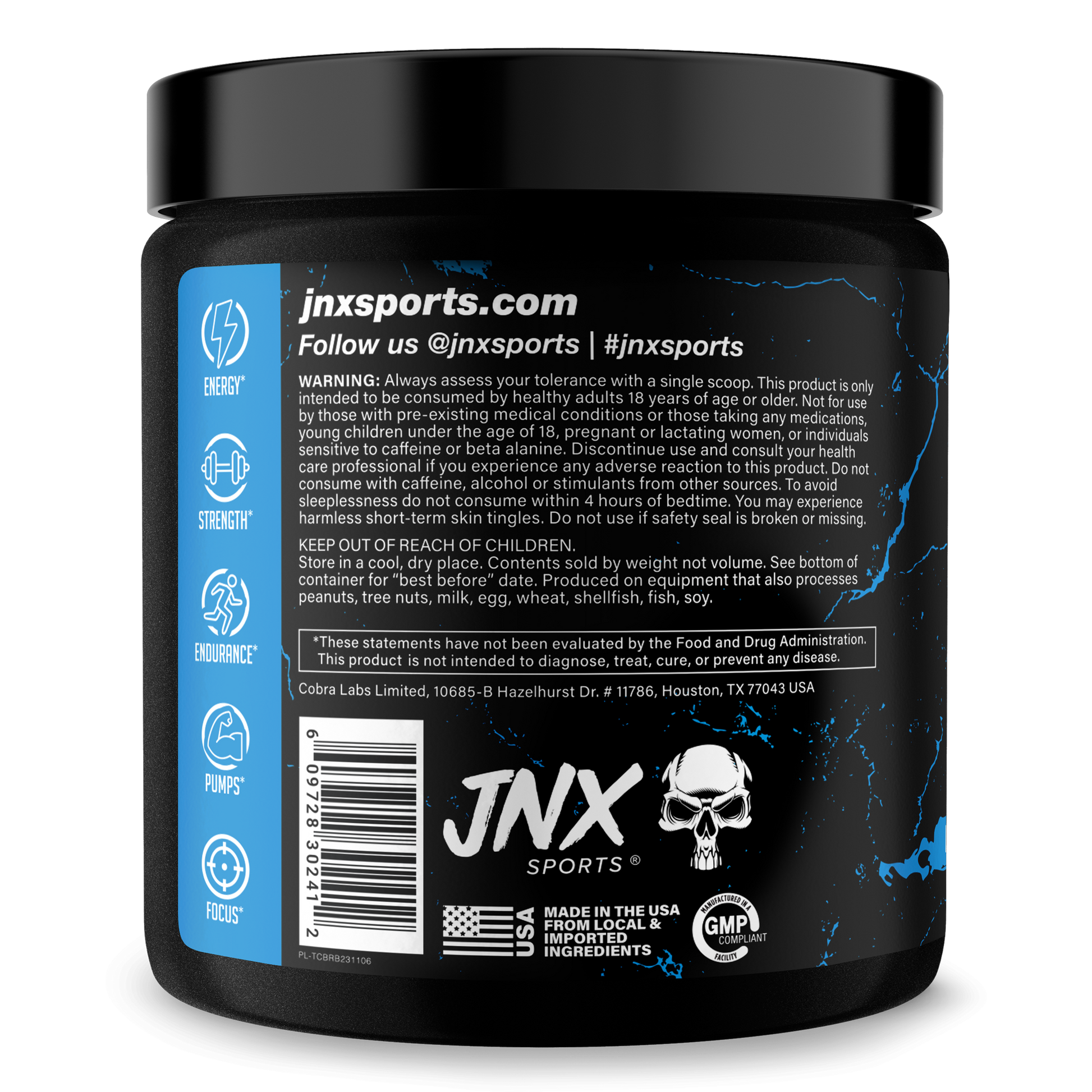 The Curse! Pre-Workout