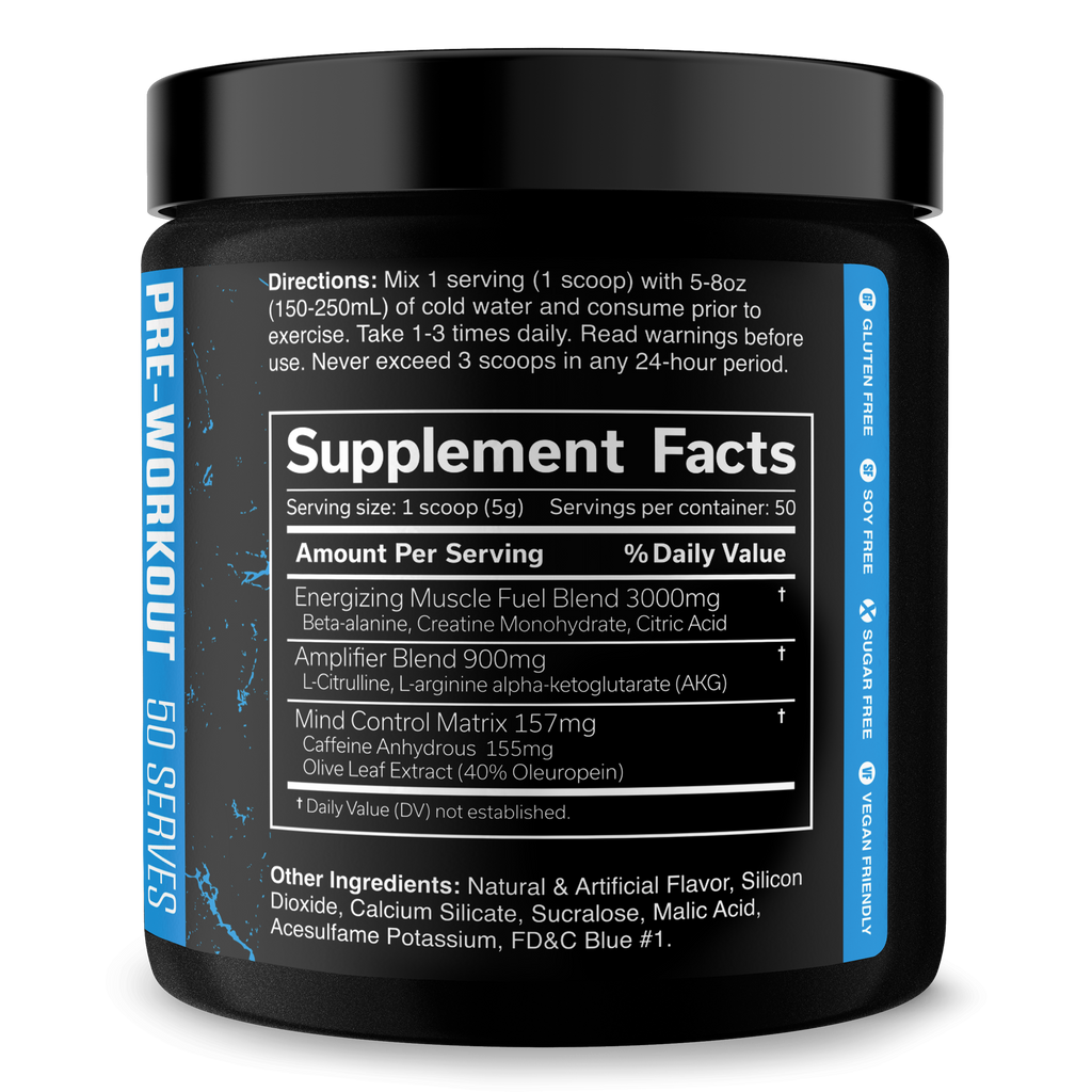The Curse! Pre-Workout