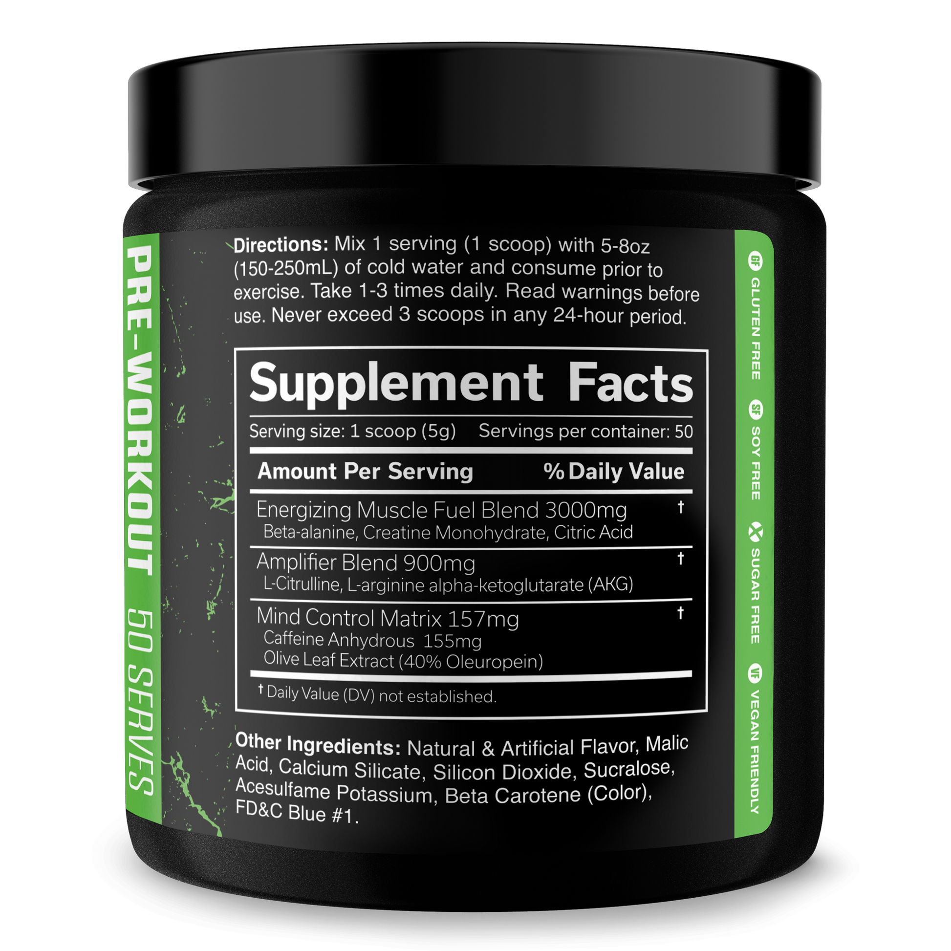 The Curse! Pre-Workout