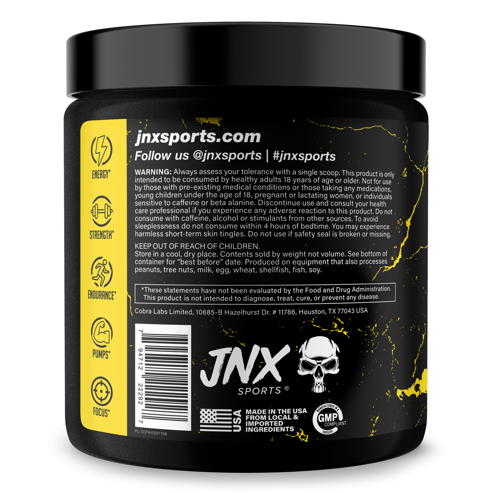 The Curse! Pre-Workout