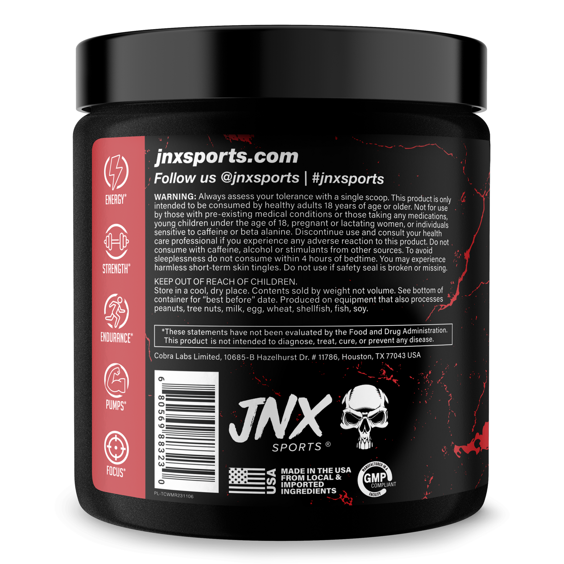 The Curse! Pre-Workout