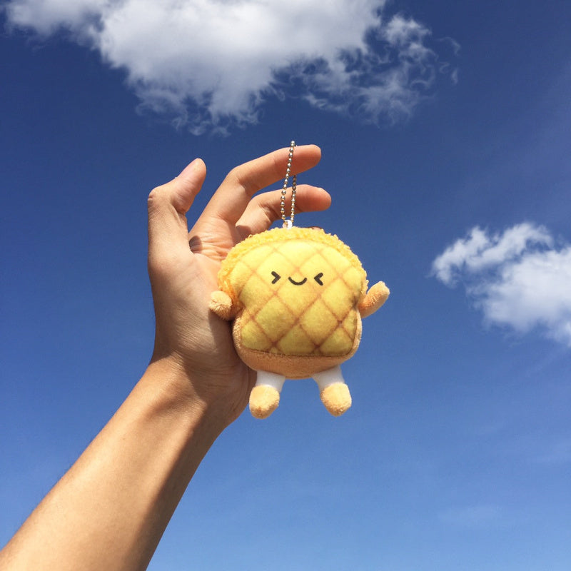 Fashion Personality Emotion Bread Pendant Cute