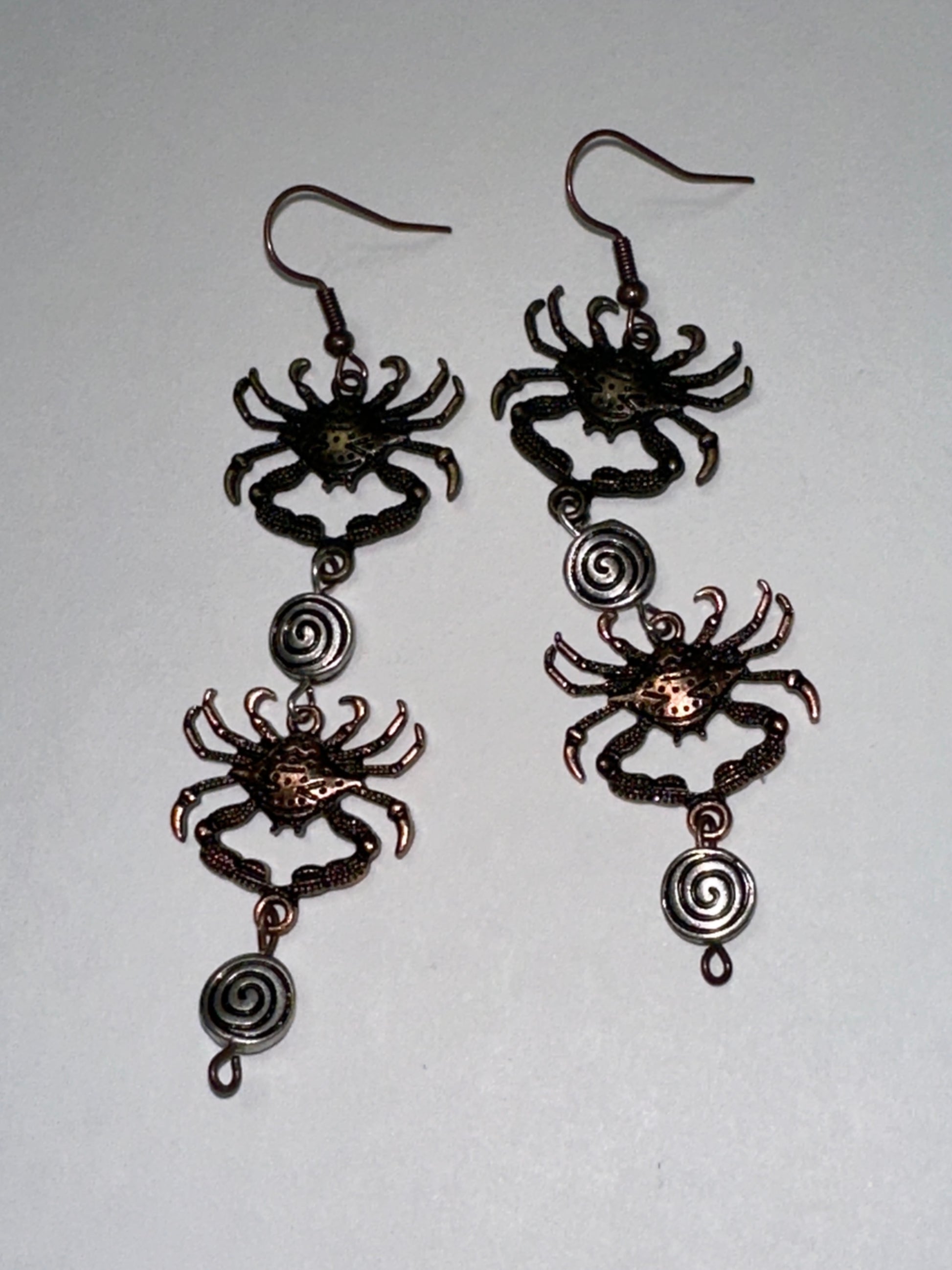 Crab Earrings
