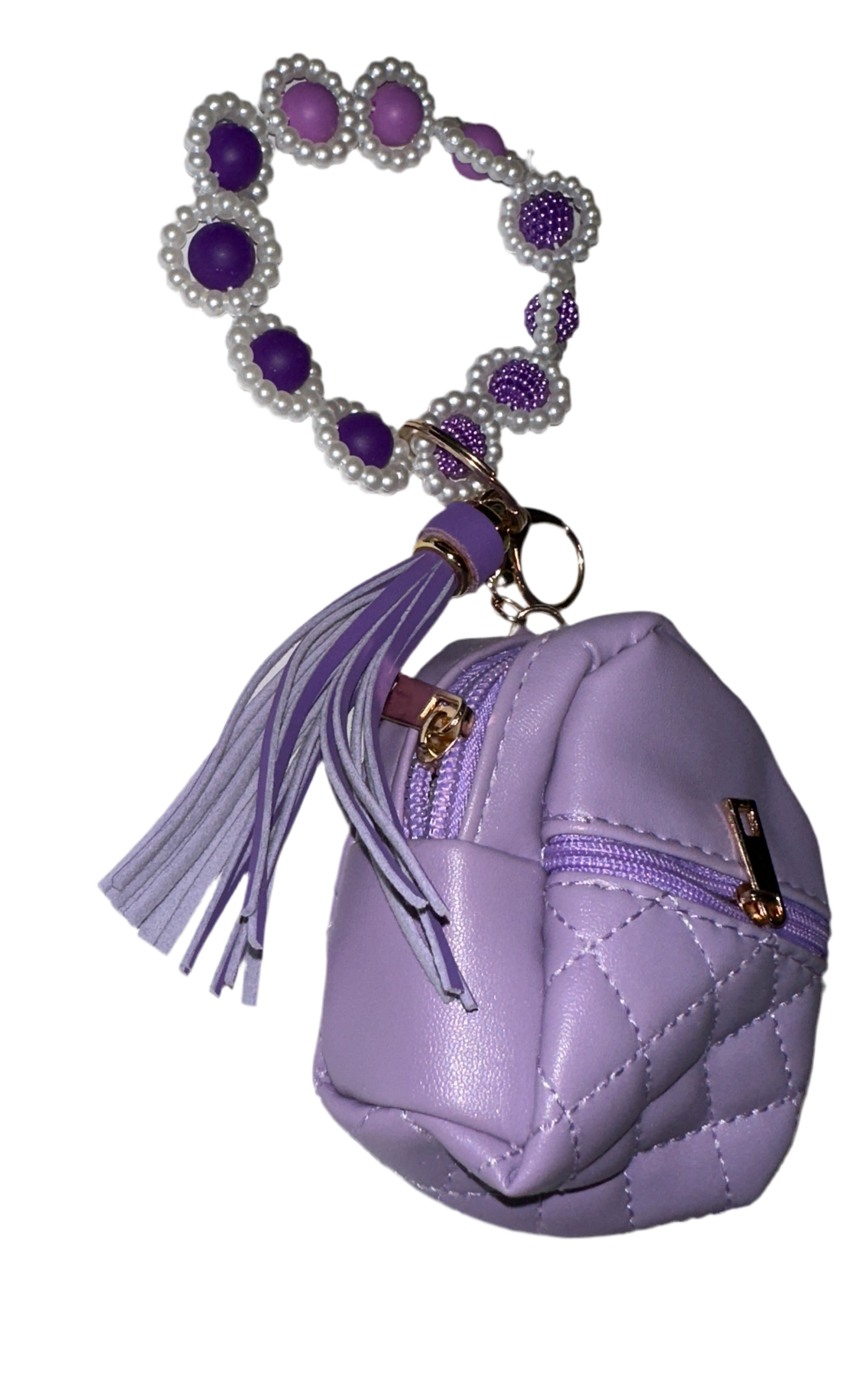 Wrist Purse Keychain