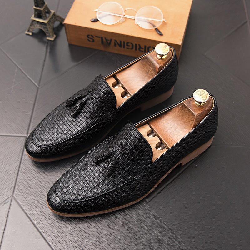 Fashion Casual British Slip-on Men