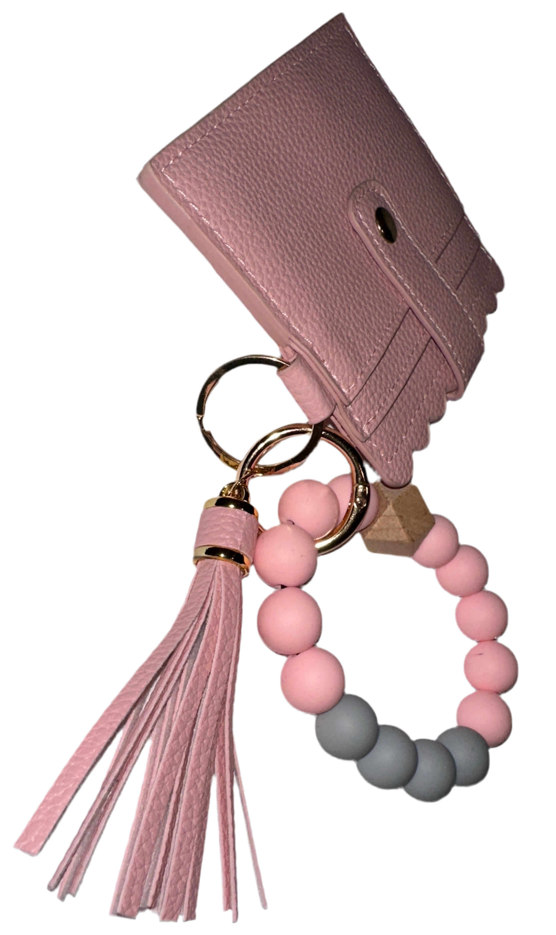 Wrist Wallet Keychain