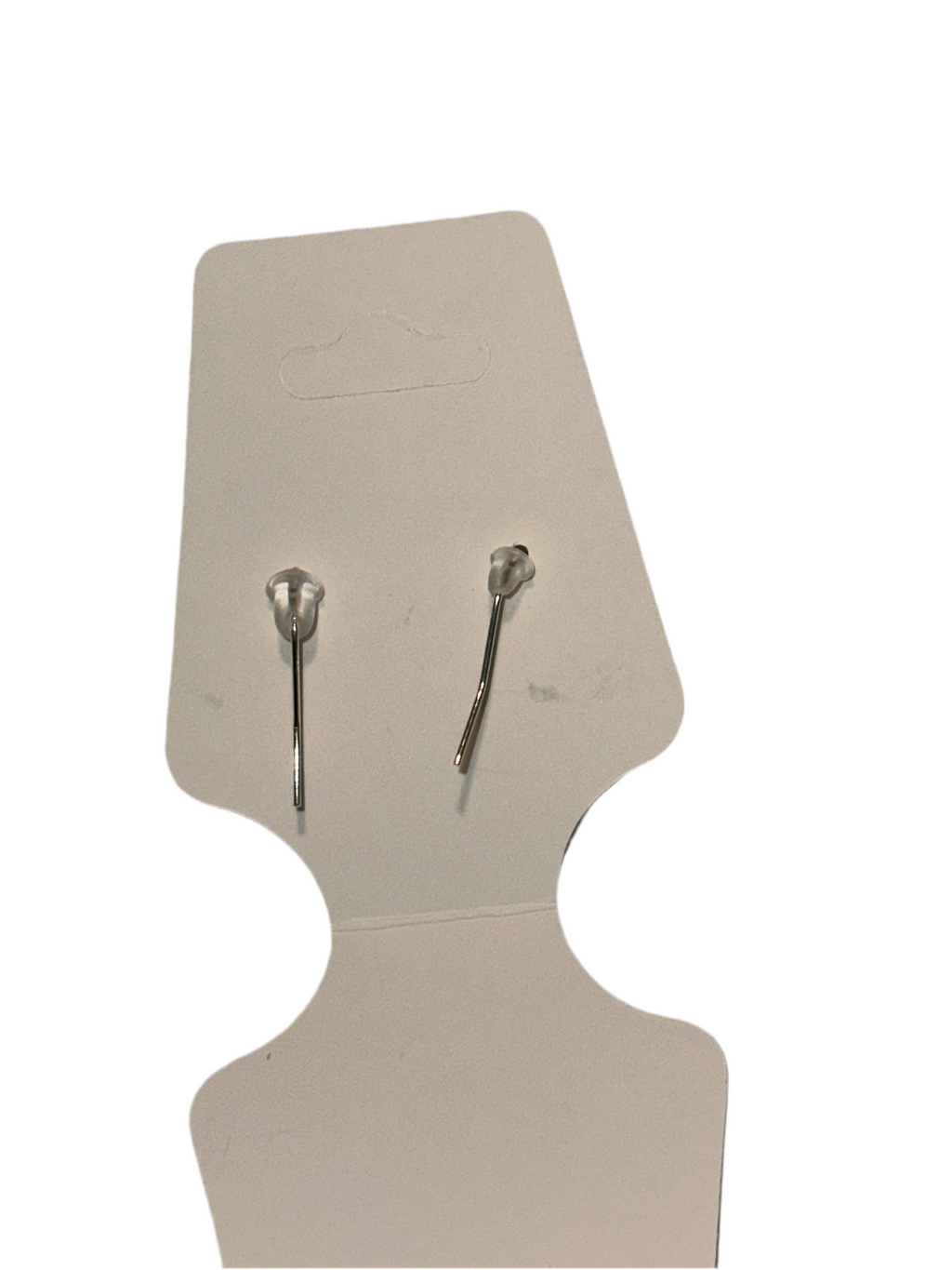 Blue & Yellow bead Earrings