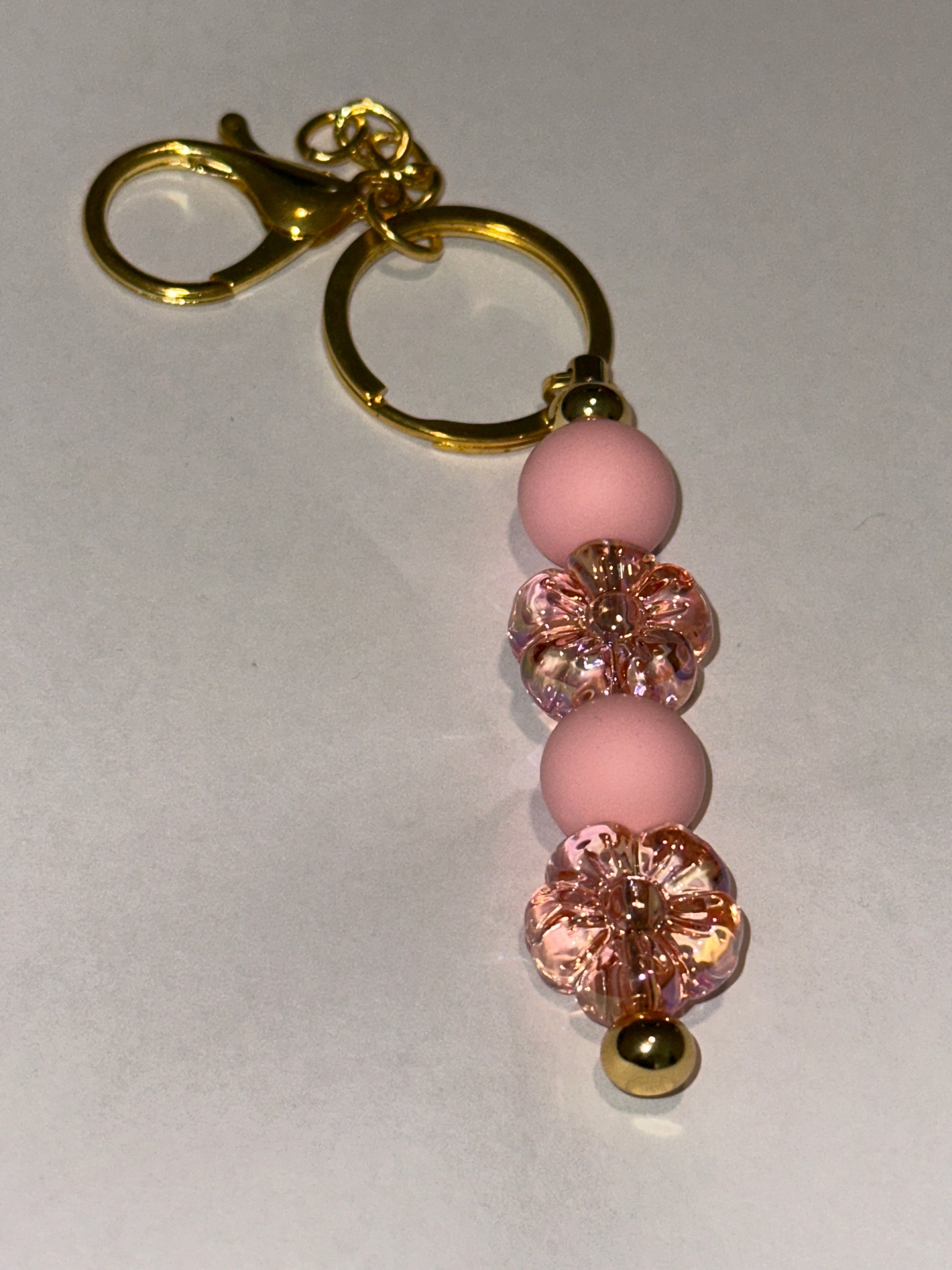 Pink Keychain