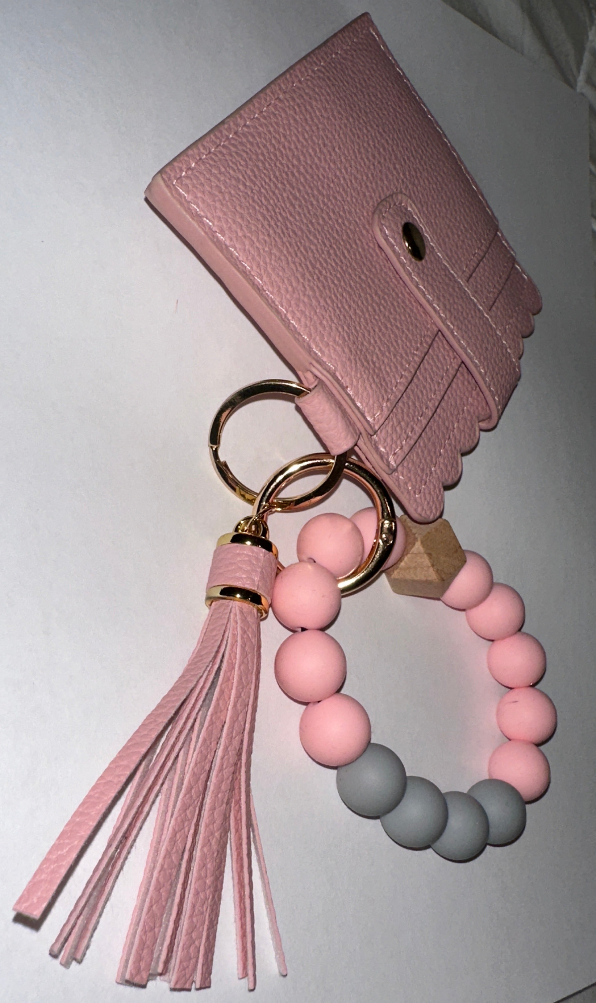 Wrist Wallet Keychain