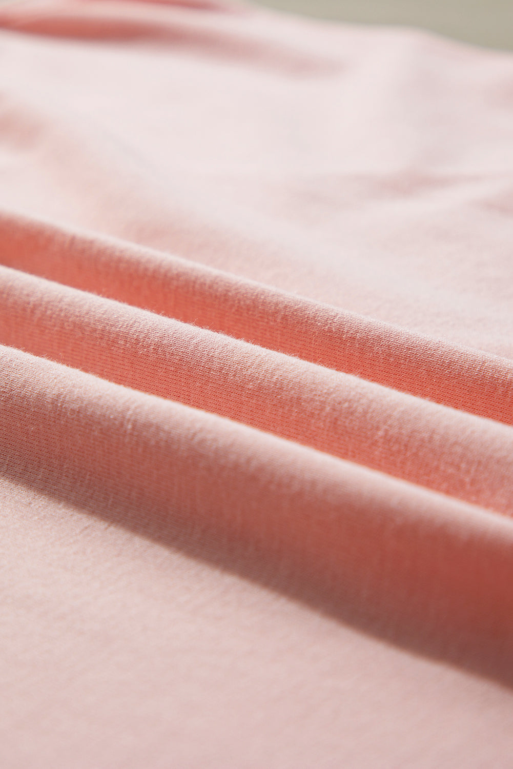 Gray Crew Neck Pleated Tank Top