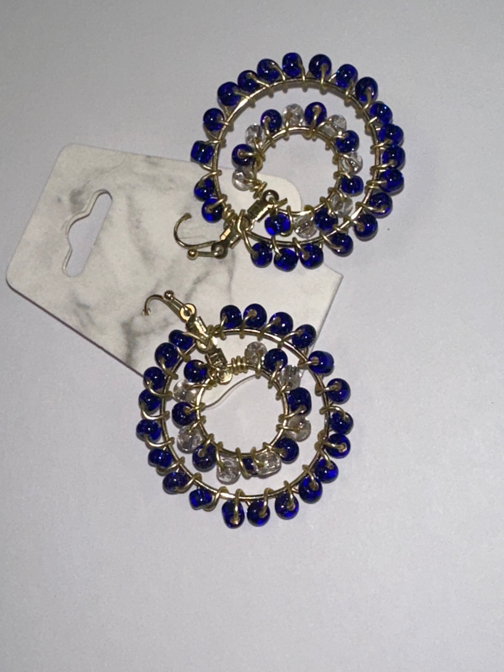 Blue Earrings
