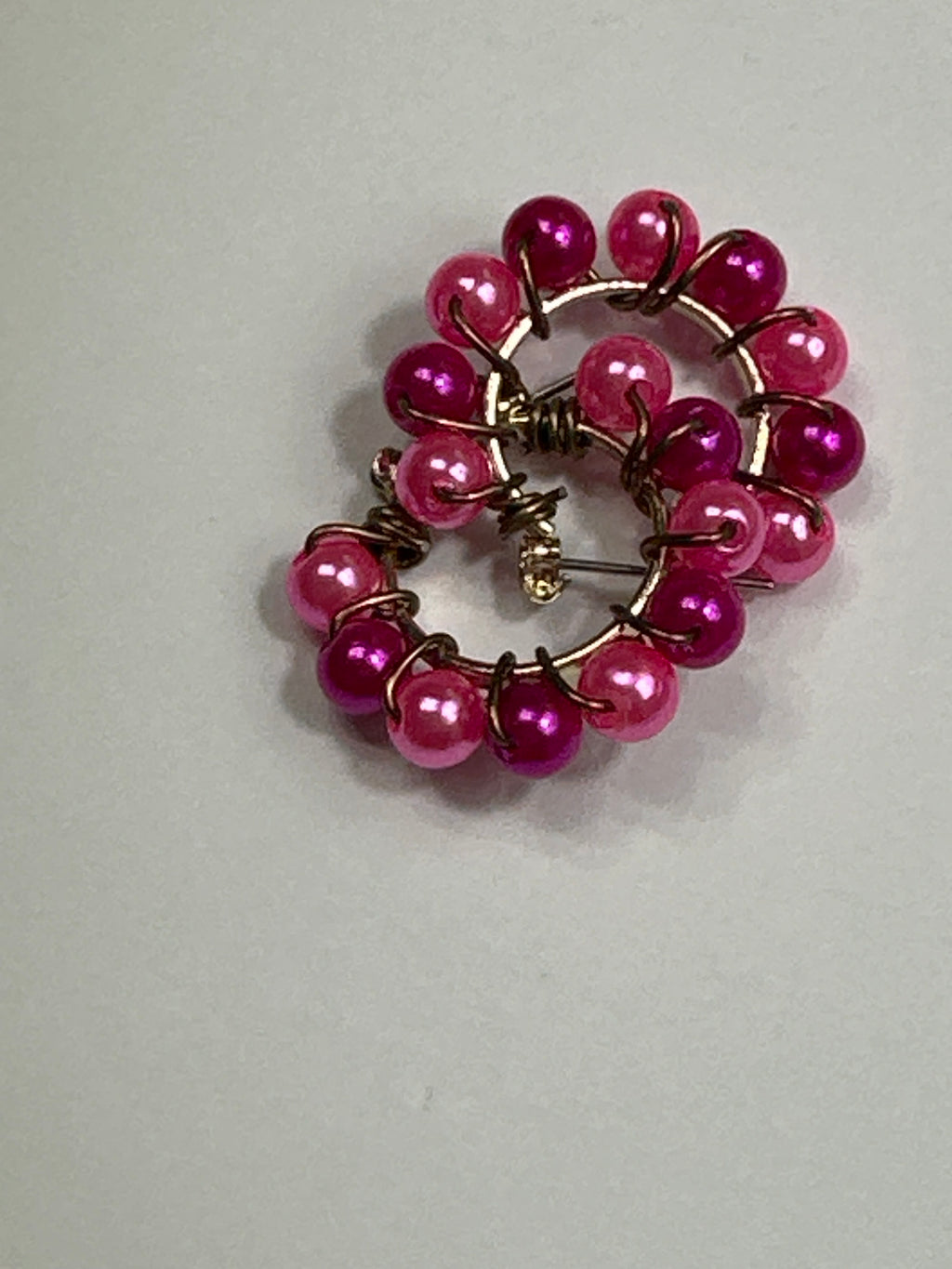 Pink bead Earrings