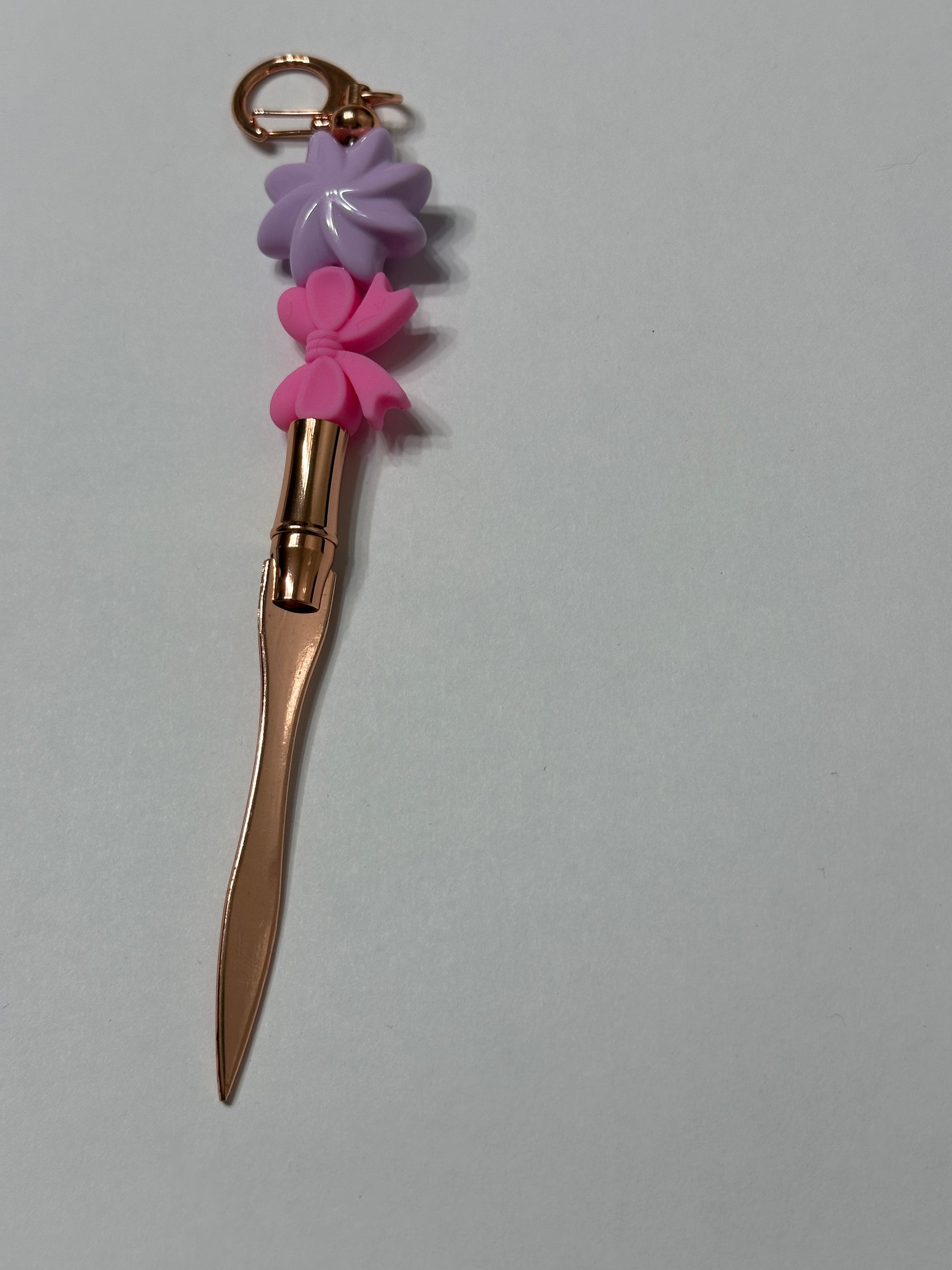 Pink & Purple letter Opener