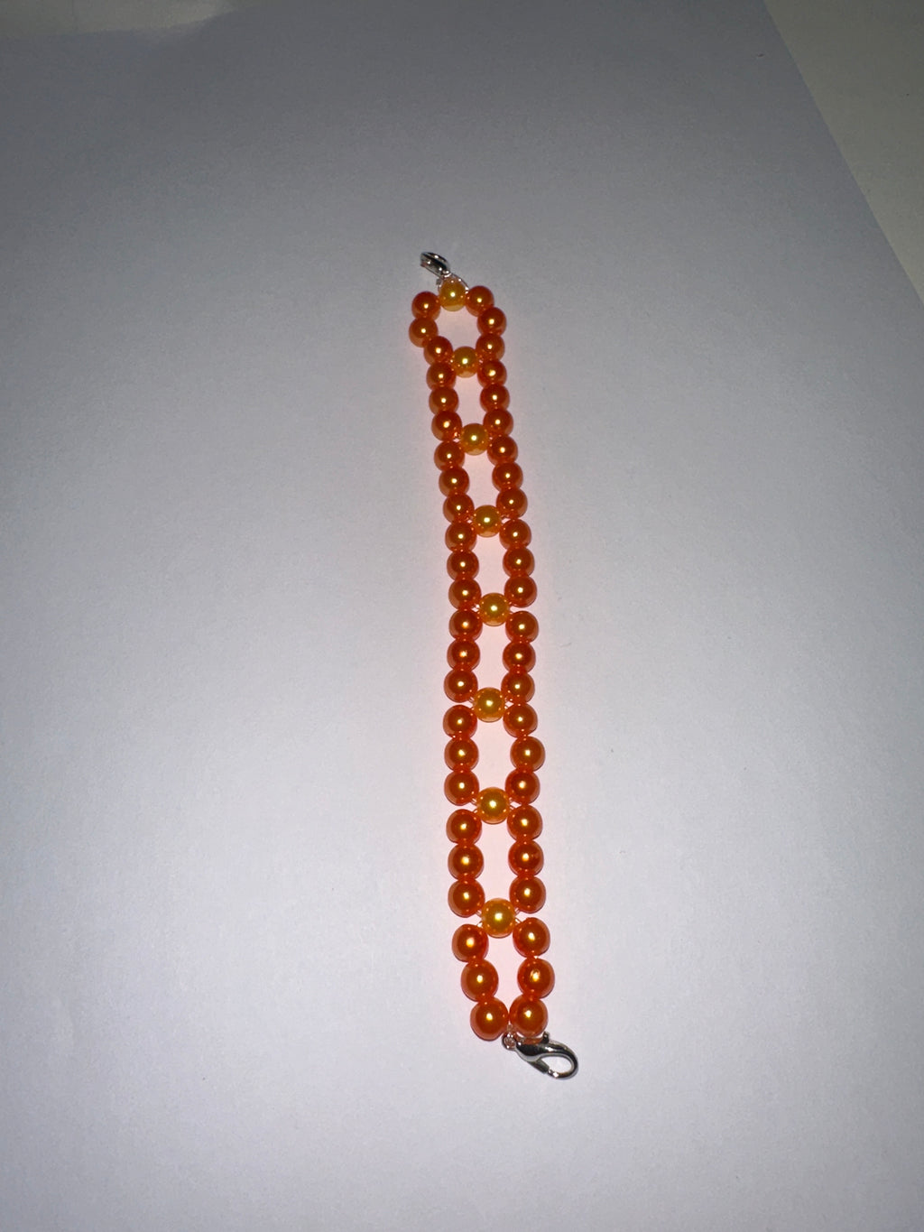 Orange Bracelet