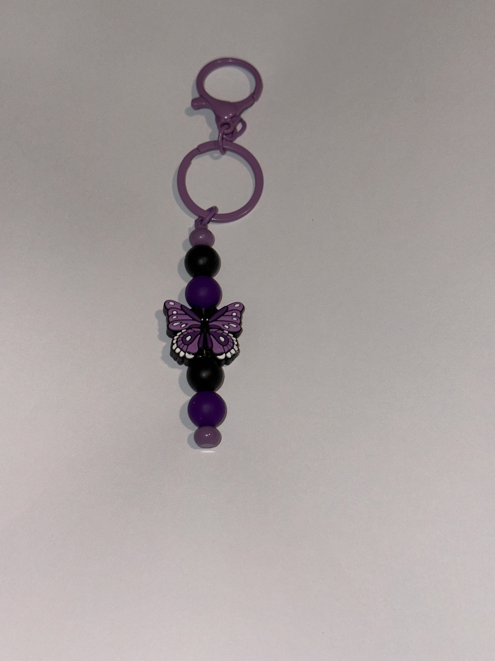 Butterfly Keychain