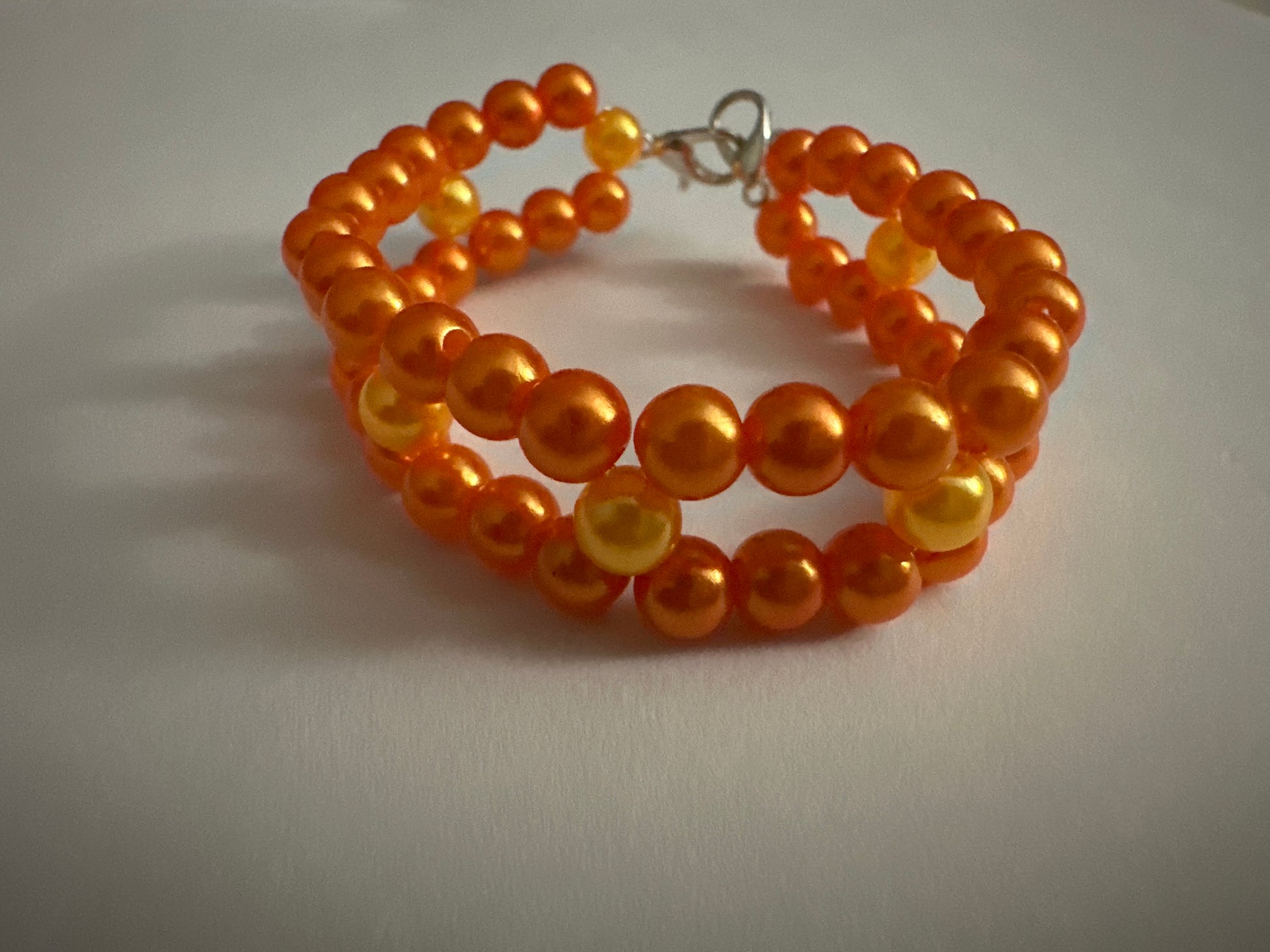 Orange Bracelet