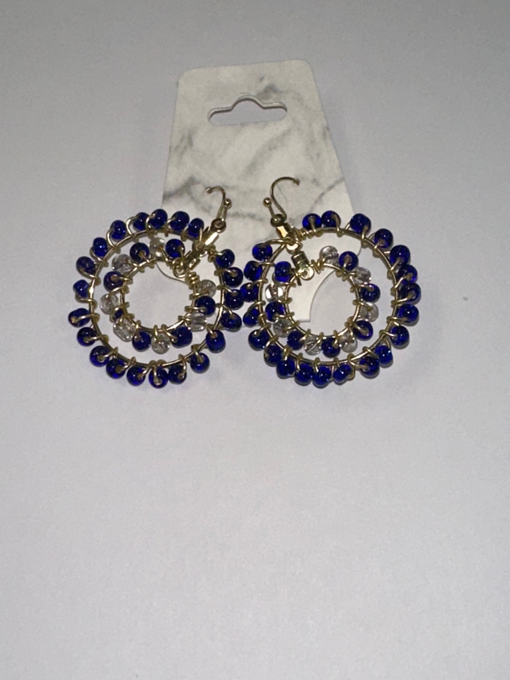Blue Earrings