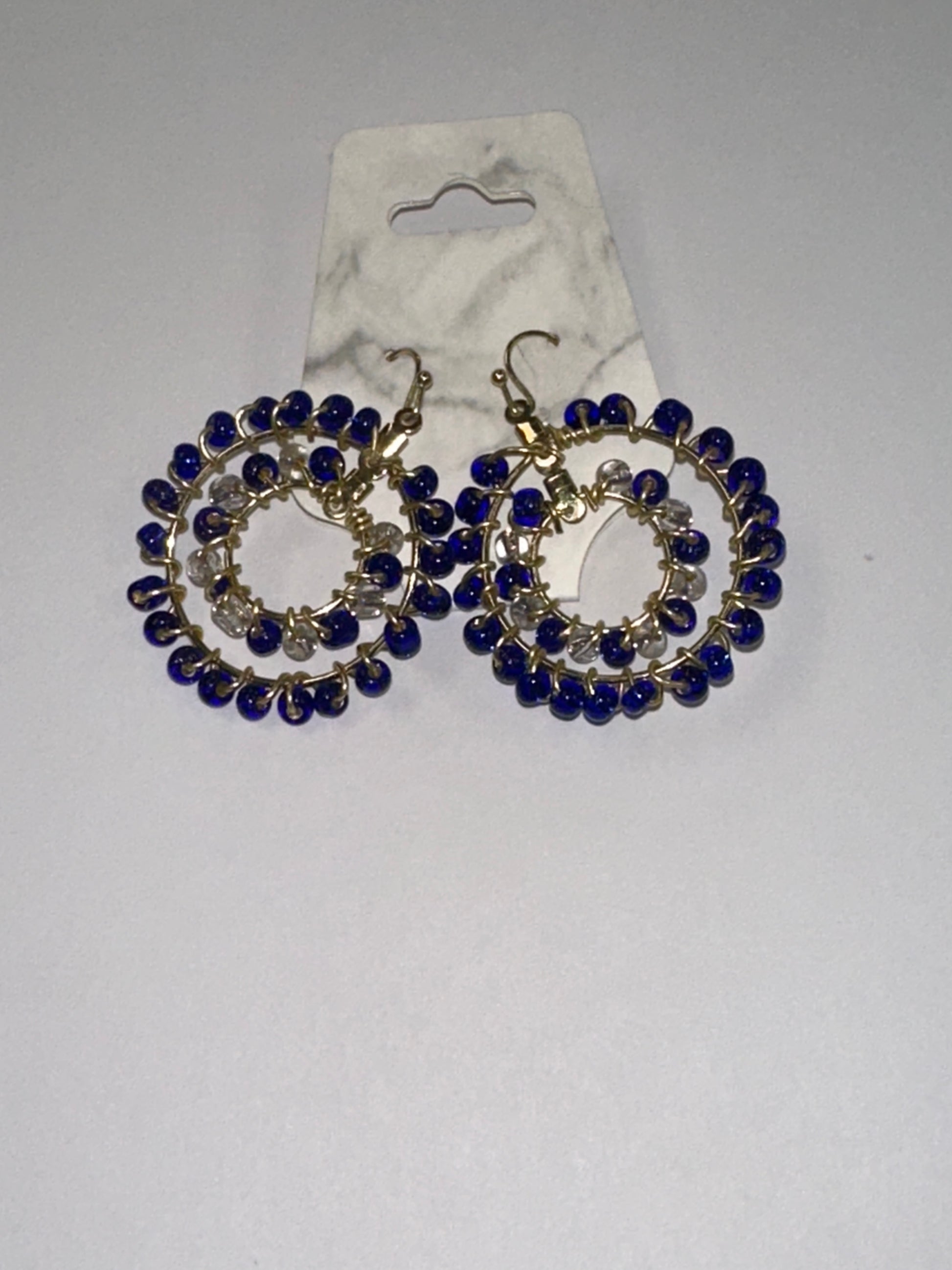Blue Earrings