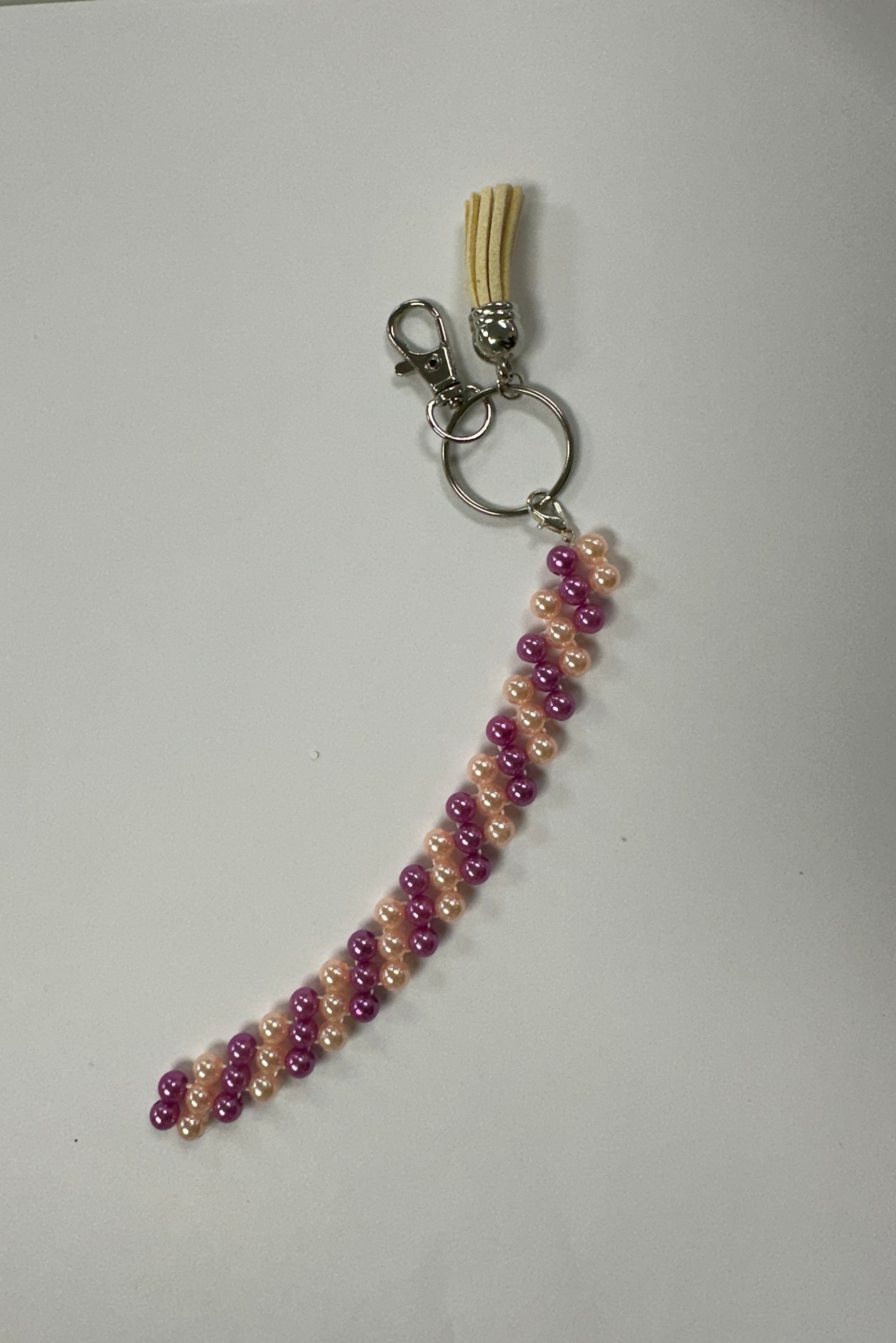 Bead Keychain