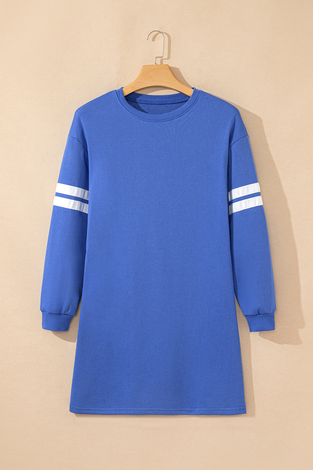 Varsity Sweatshirt Dress