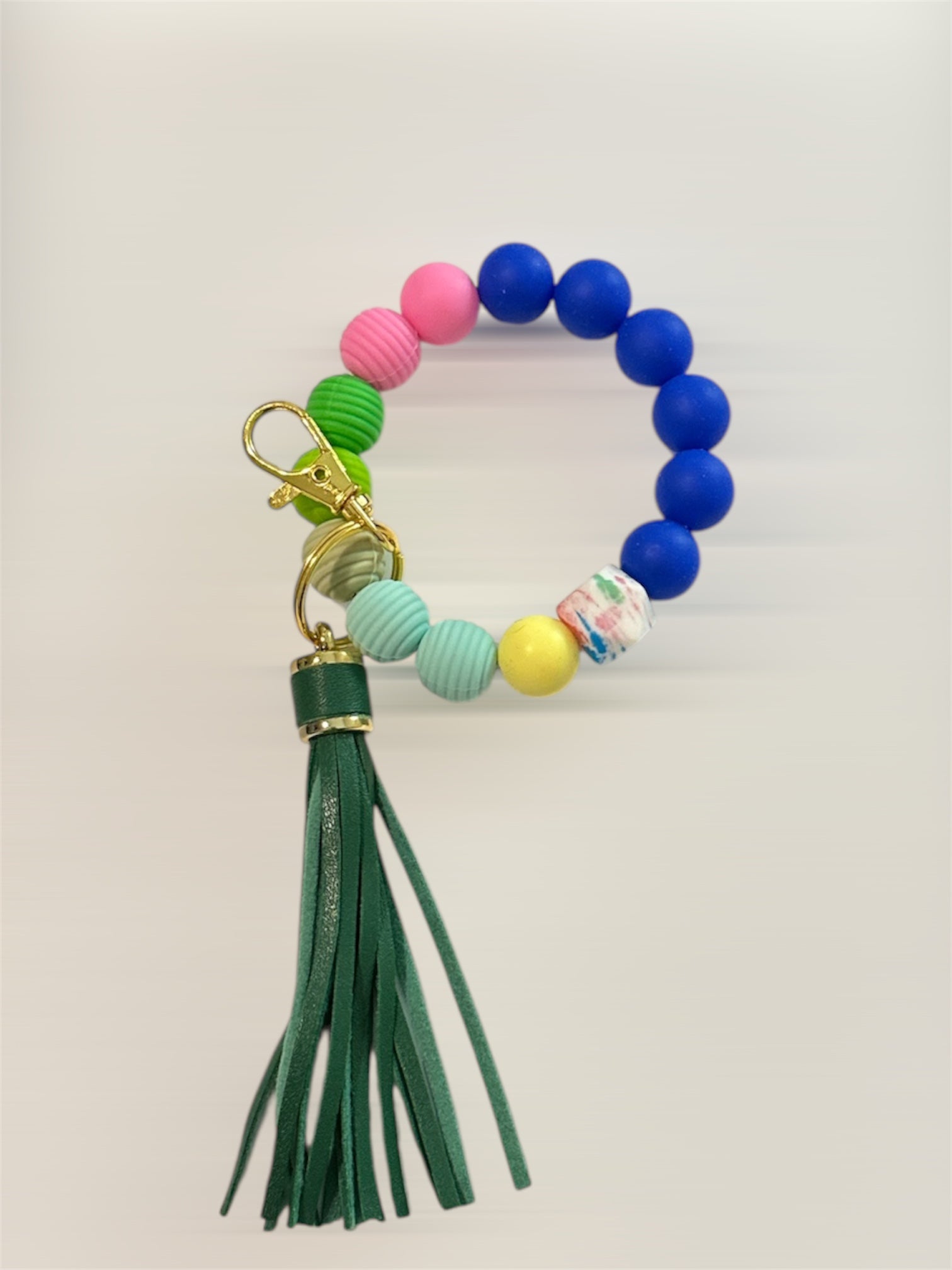 Colorful Keychain Bracelet