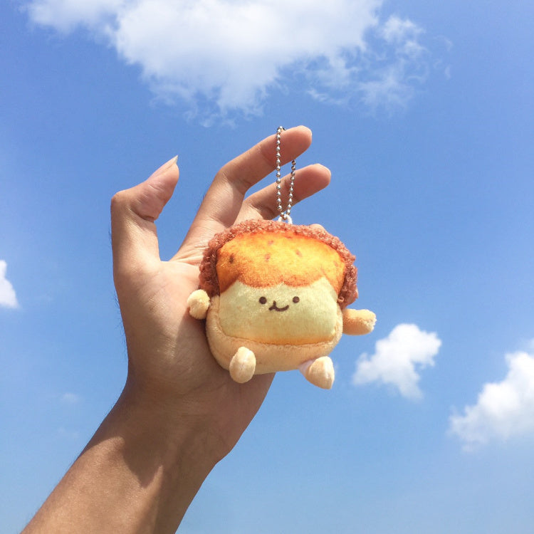 Fashion Personality Emotion Bread Pendant Cute