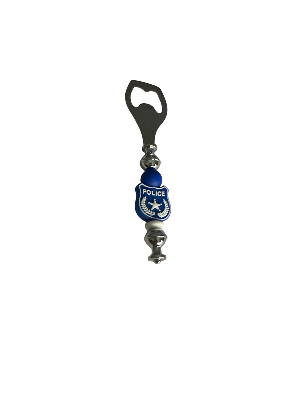 Police bead Bottle Opener