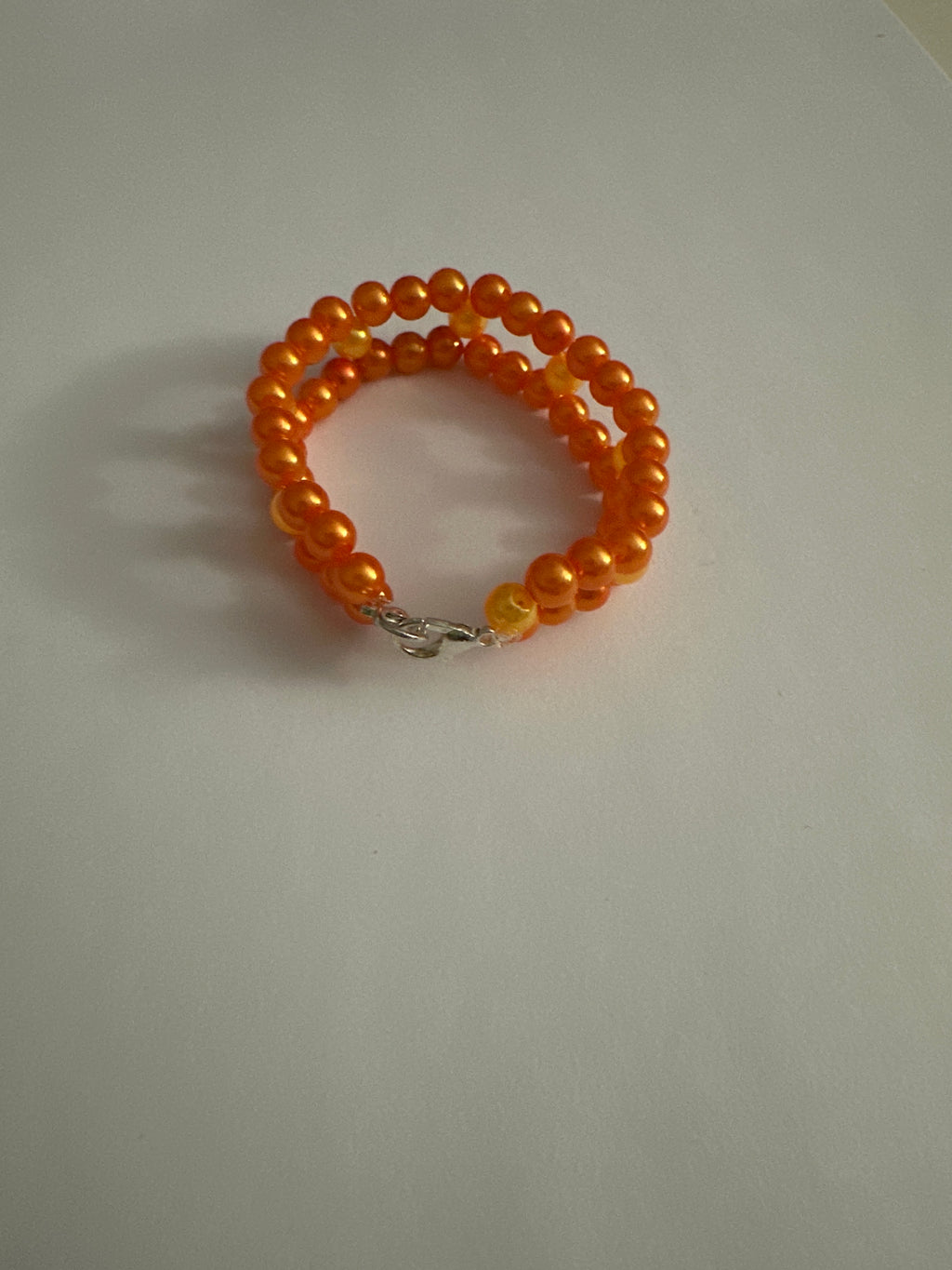 Orange Bracelet