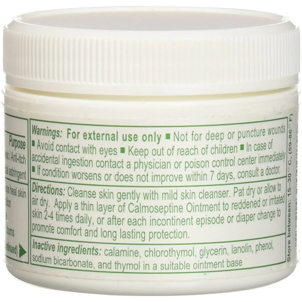 Calmoseptine Skin Protectant Ointment, Scented