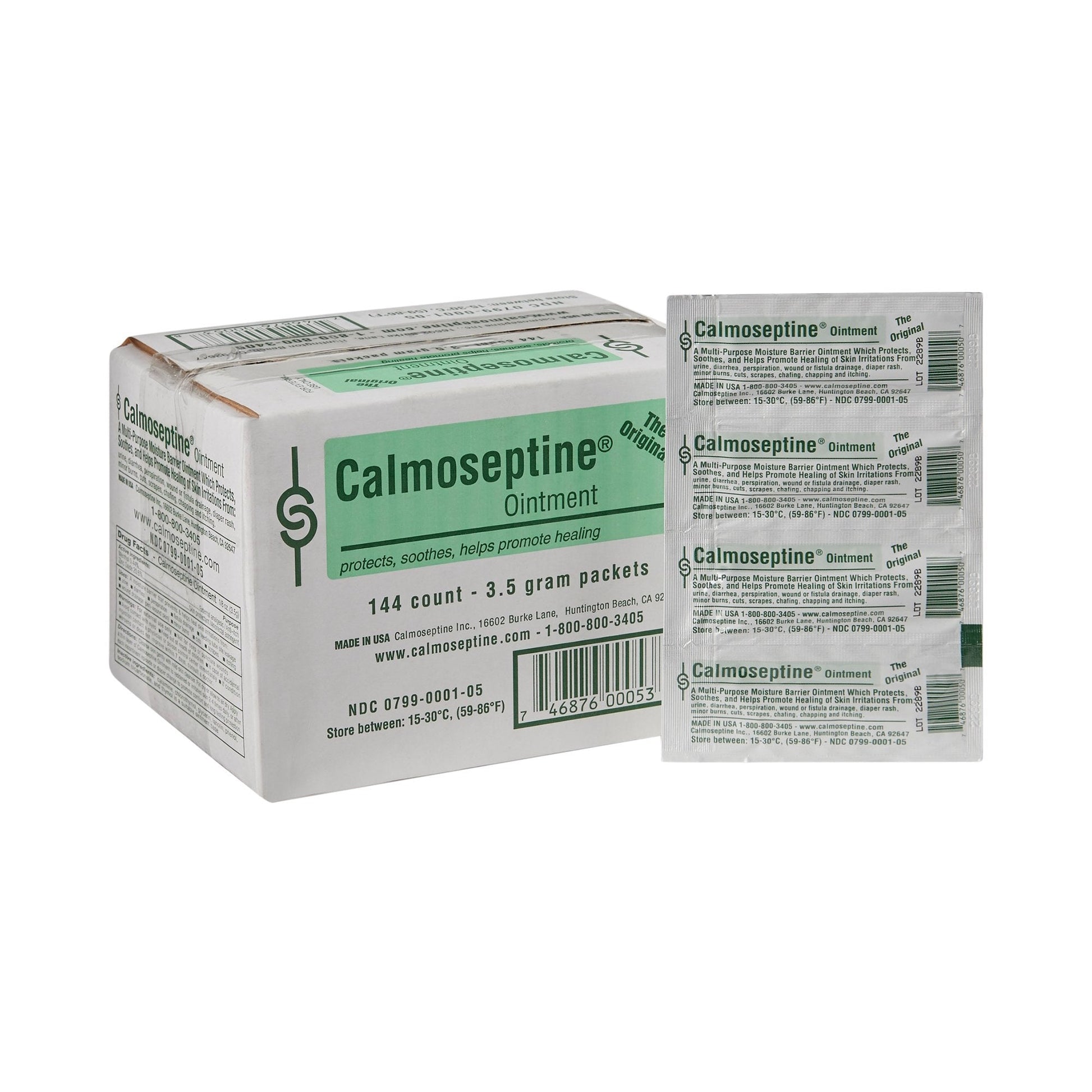 Calmoseptine Skin Protectant Ointment, Scented