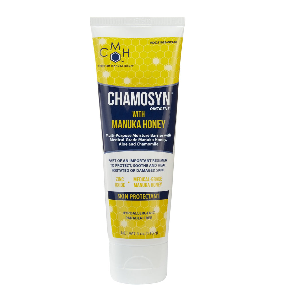 Chamosyn Skin Barrier Protectant Ointment w/ Manuka Honey, 4 oz Tube