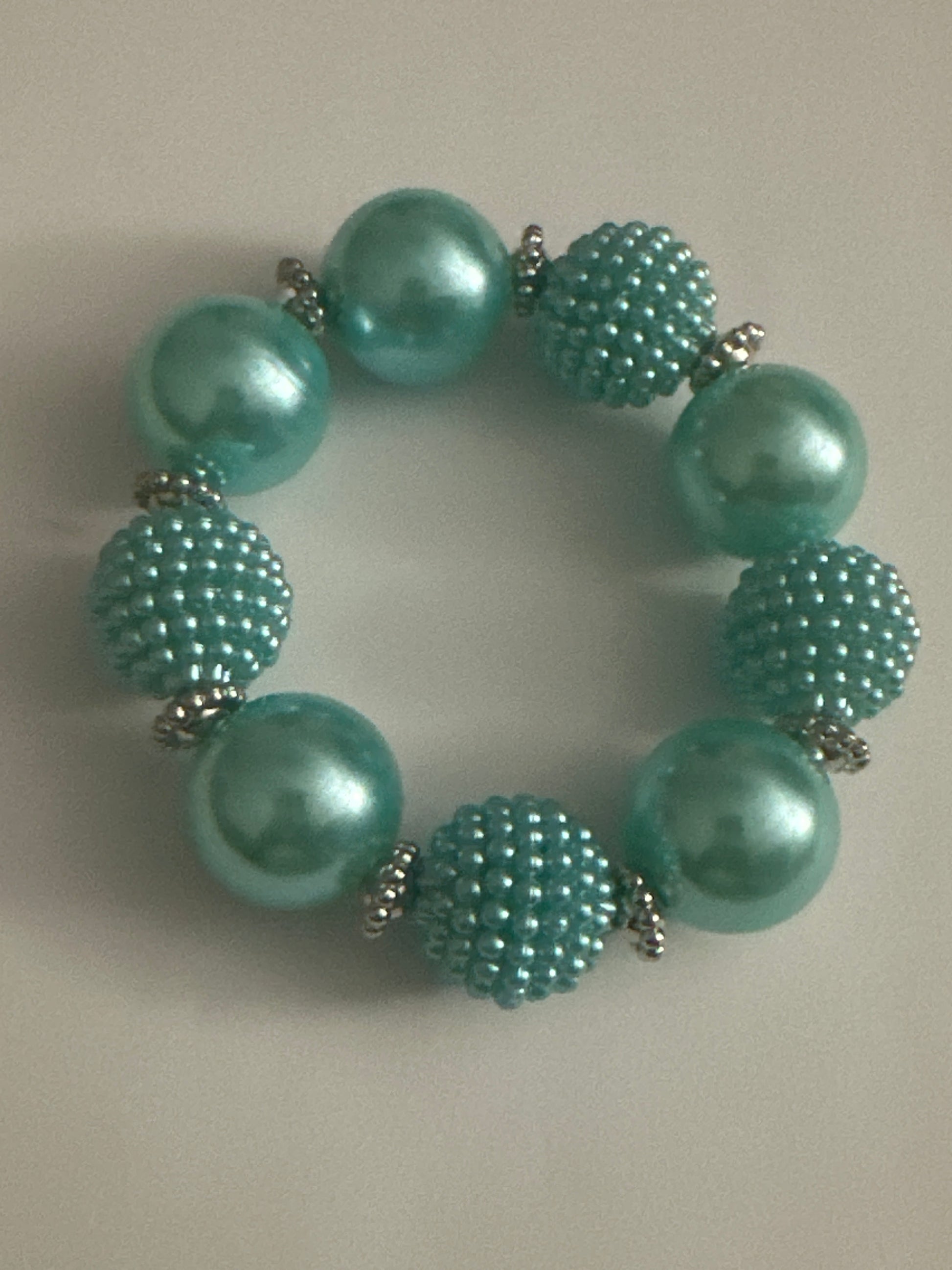 Aqua bracelet