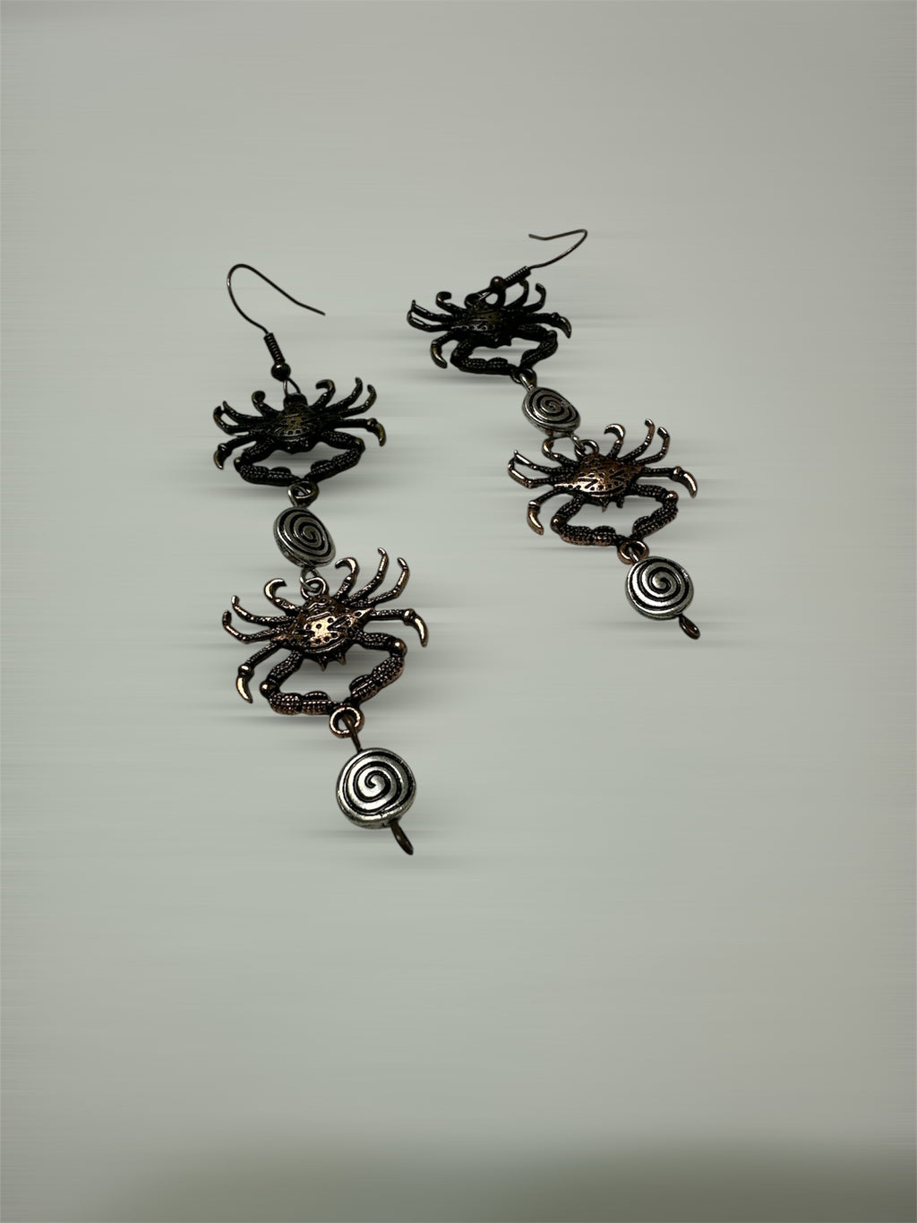 Crab Earrings