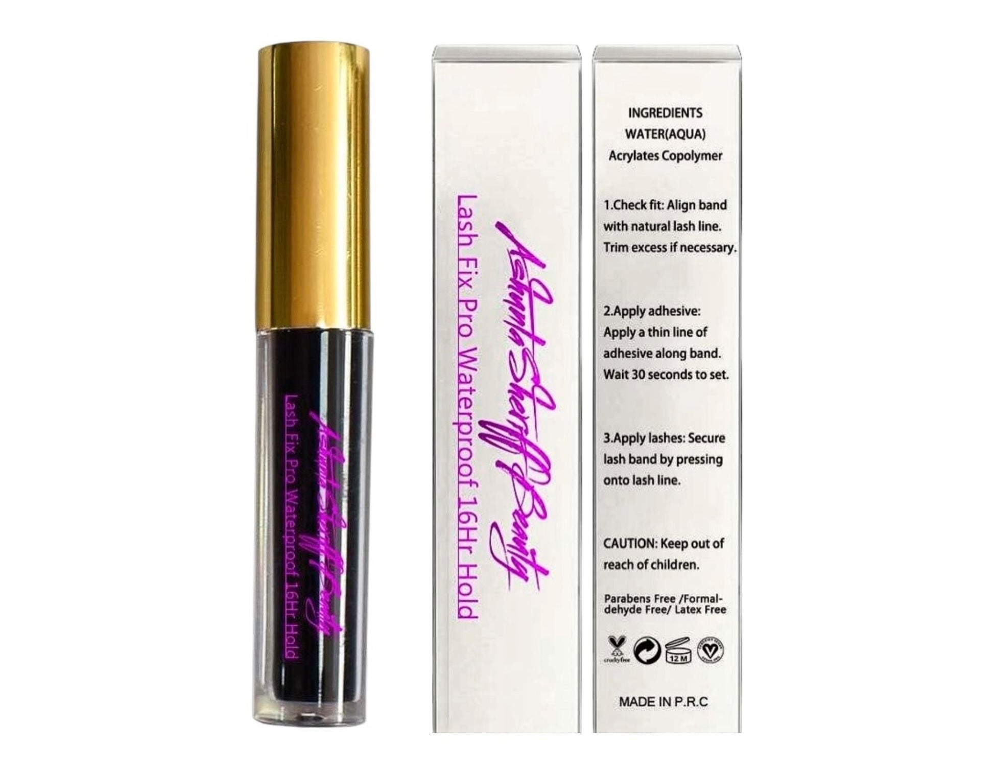 Eyelash Adhesive