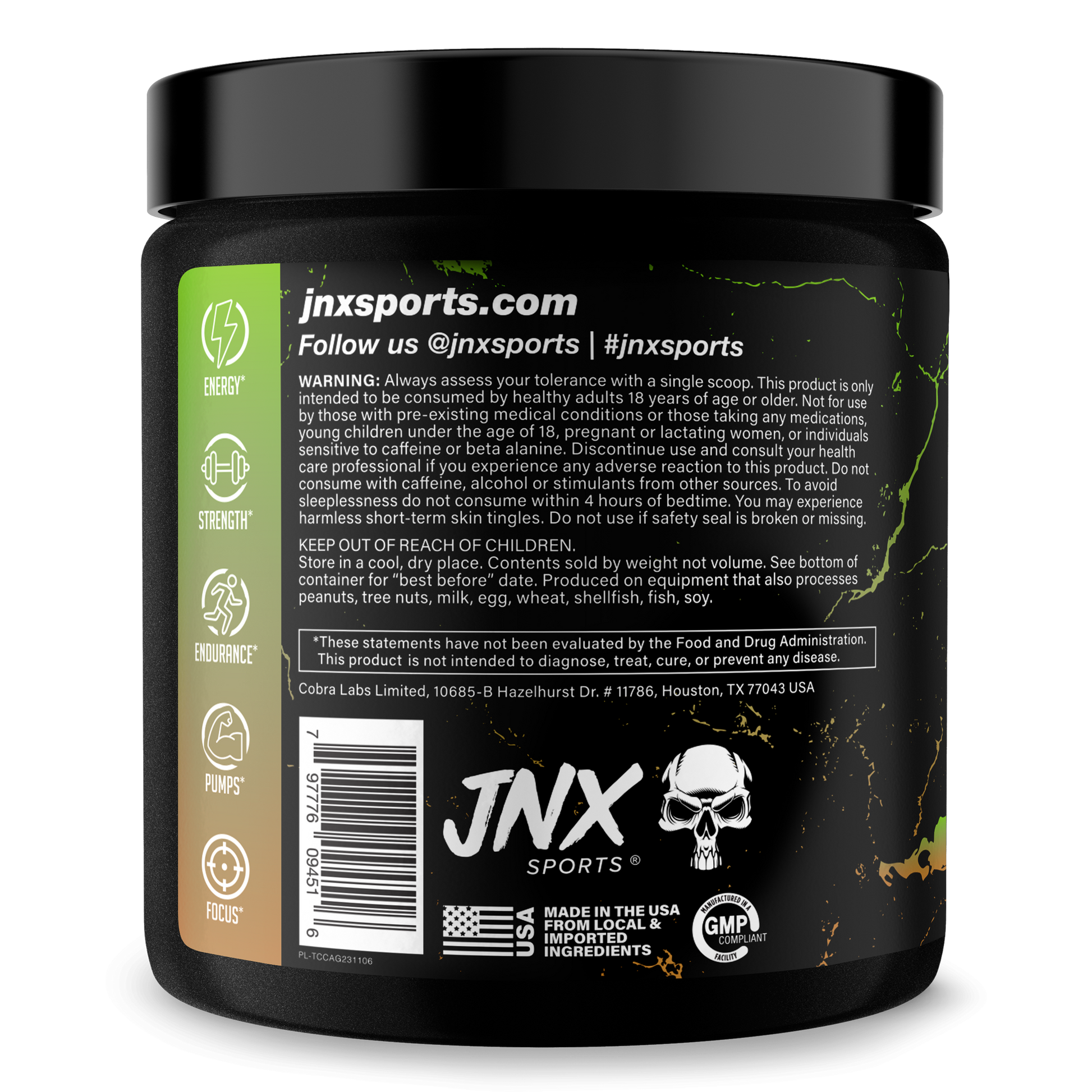The Curse! Pre-Workout