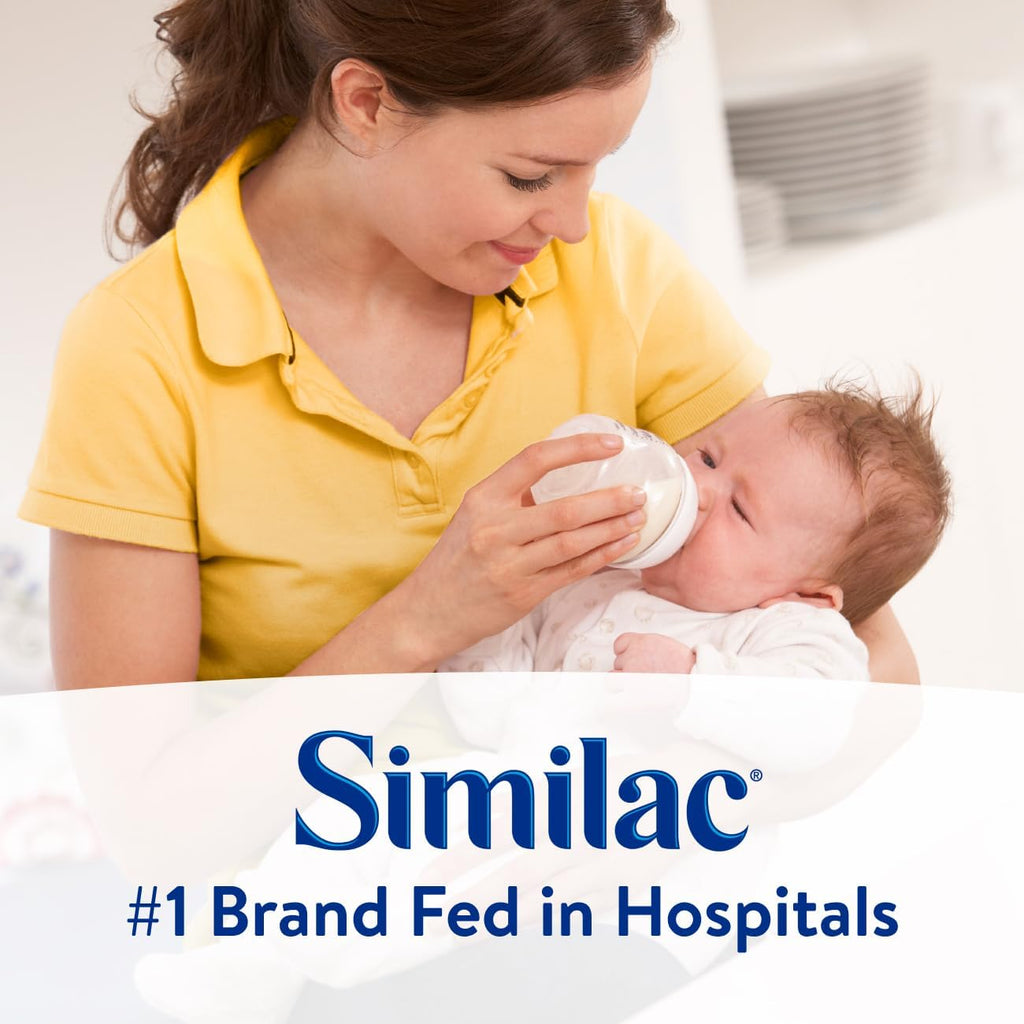 Similac NeoSure Premature Post-Discharge Infant Formula, Ready-to-Feed Baby Formula, 32-fl-oz Bottle