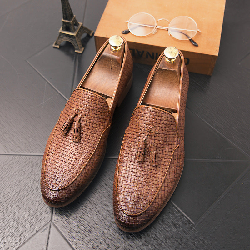 Fashion Casual British Slip-on Men