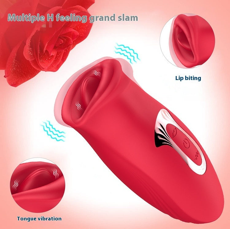 New Three-in-one Female Mouth Toys