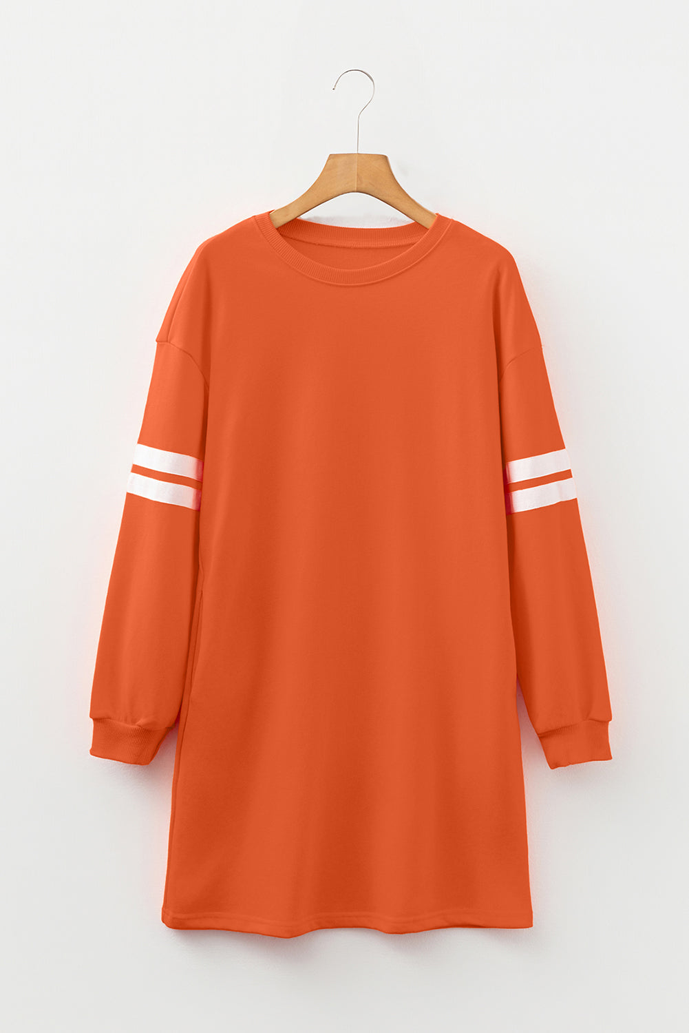 Varsity Sweatshirt Dress