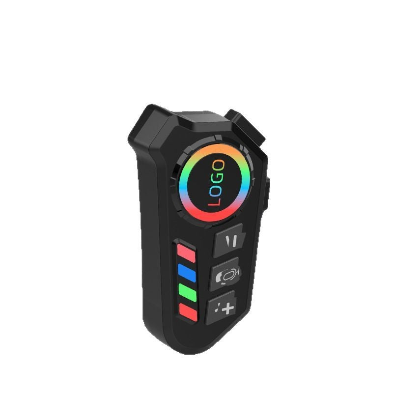 Motorcycle Helmet Bluetooth Headset Voice Intercom Riding Assistant