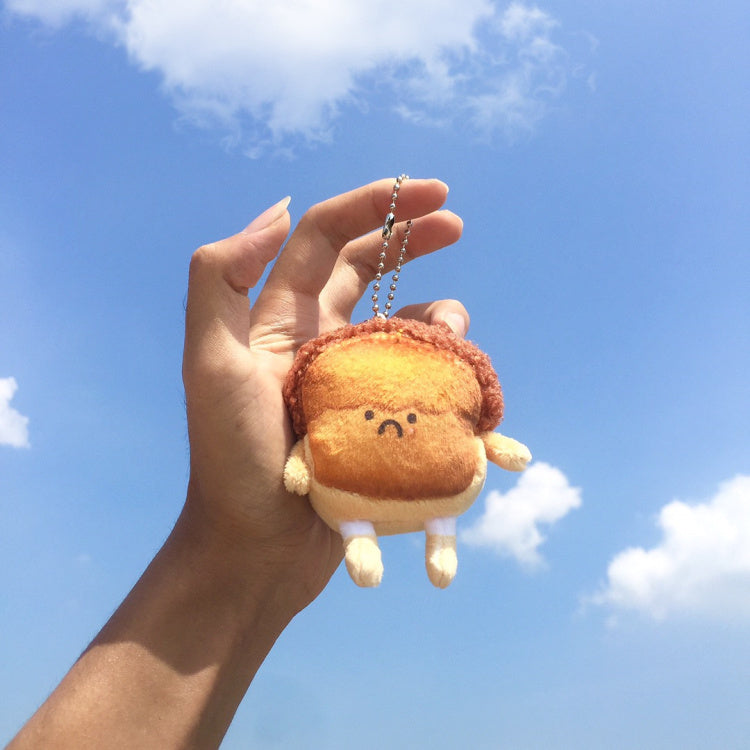 Fashion Personality Emotion Bread Pendant Cute