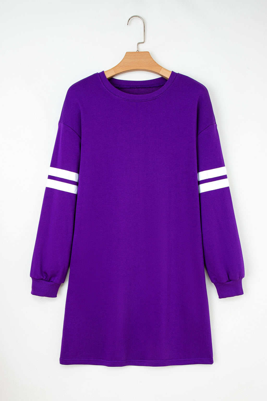 Varsity Sweatshirt Dress